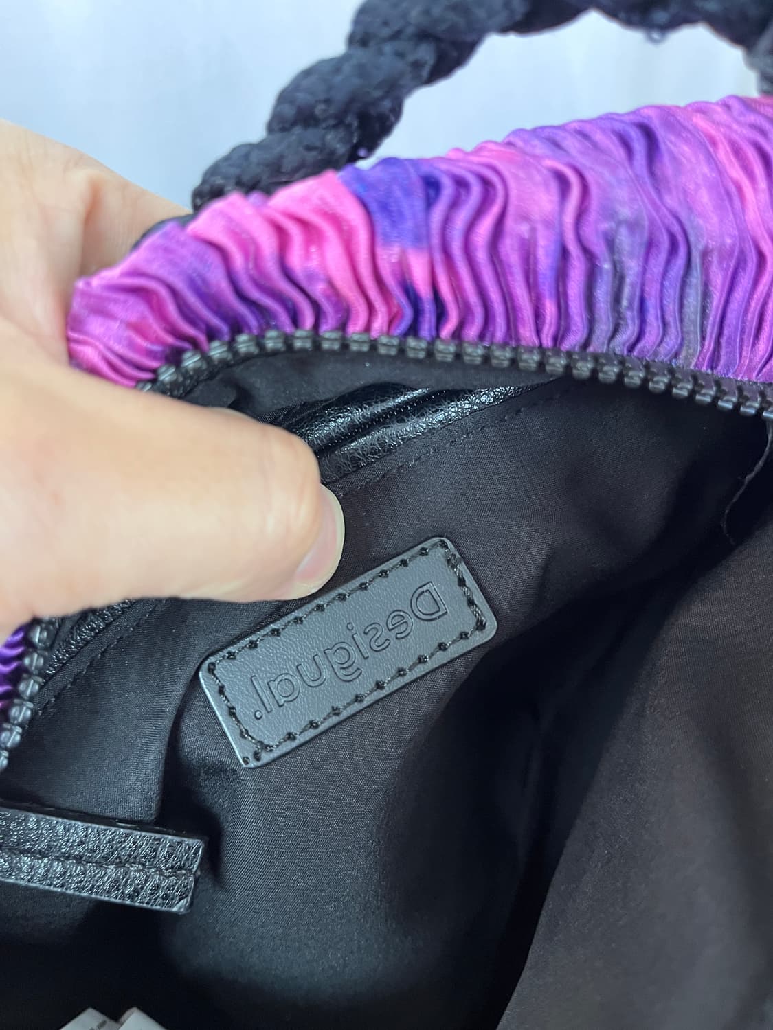 Desigual pleats bag  상품이미지7