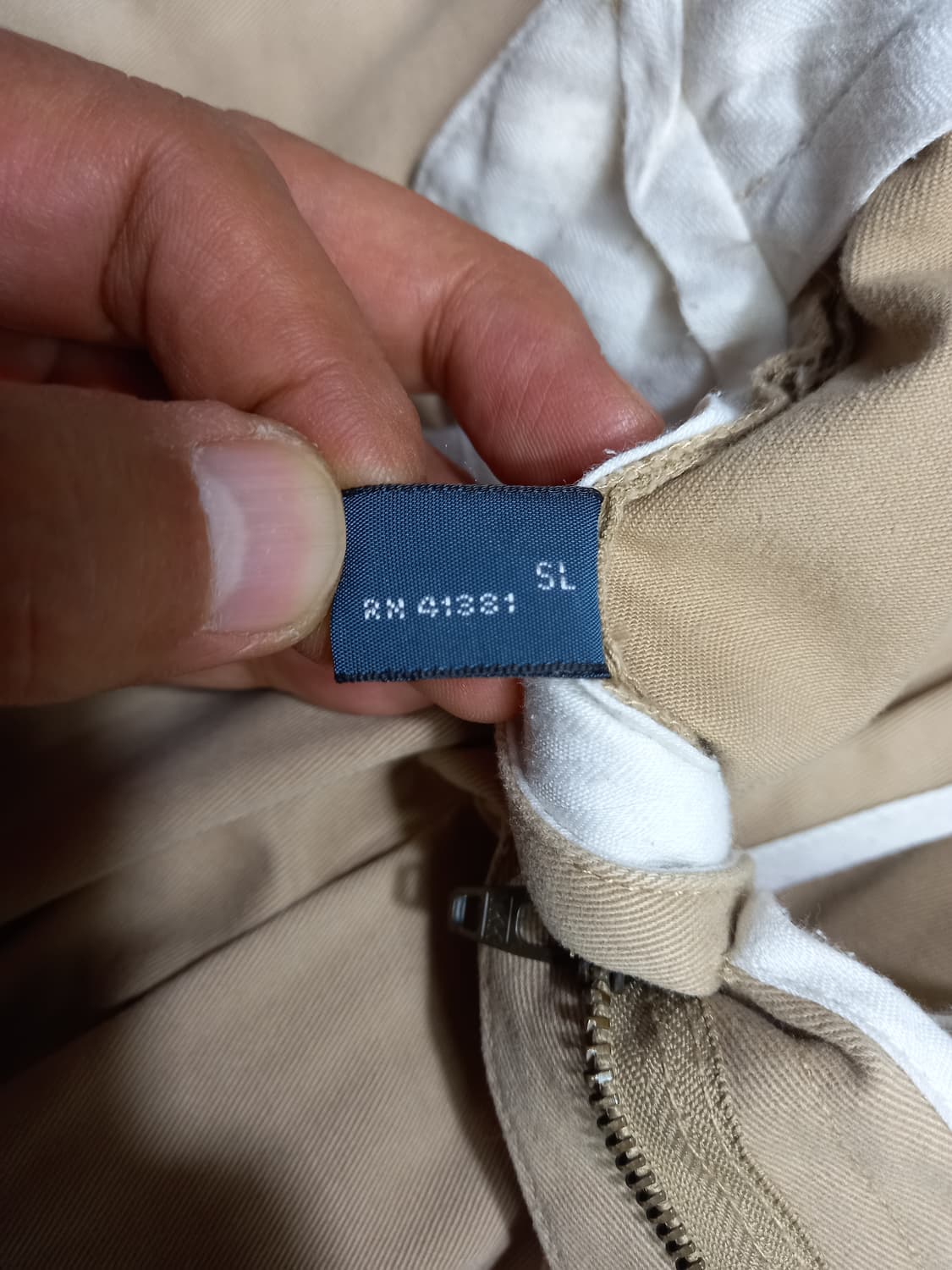 30 POLO 슬림일자 치노팬츠 베이지 30-132 상품이미지8