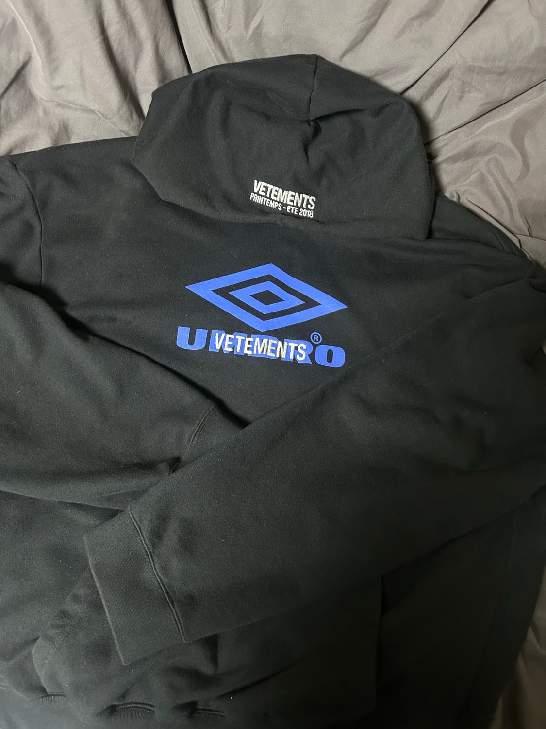 [M]베트멍 엄브로 후드티 블랙 상품이미지1