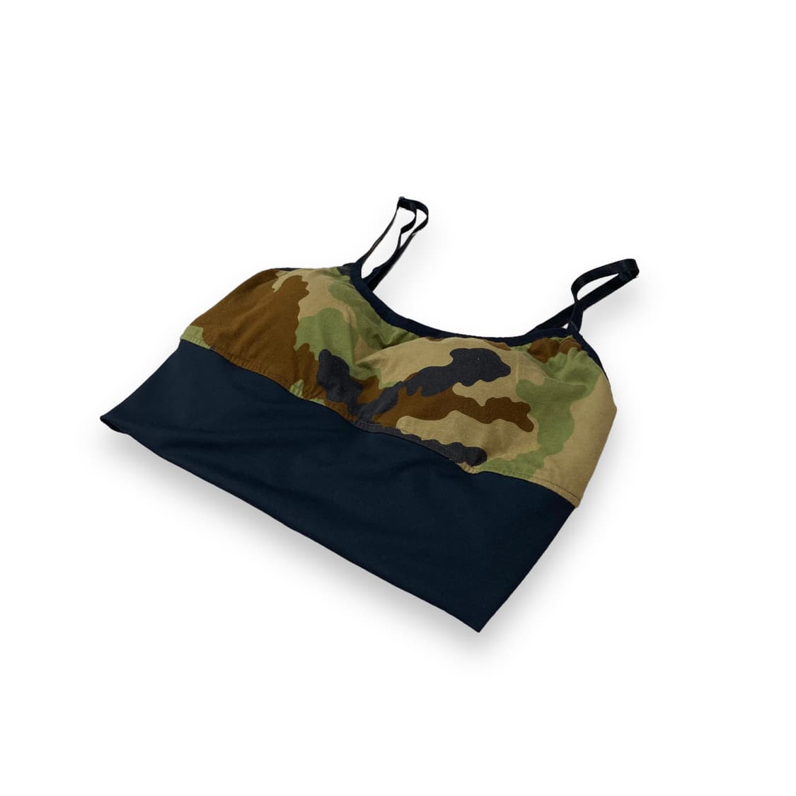 -Adidas Crop & bra top Custom 상품이미지3