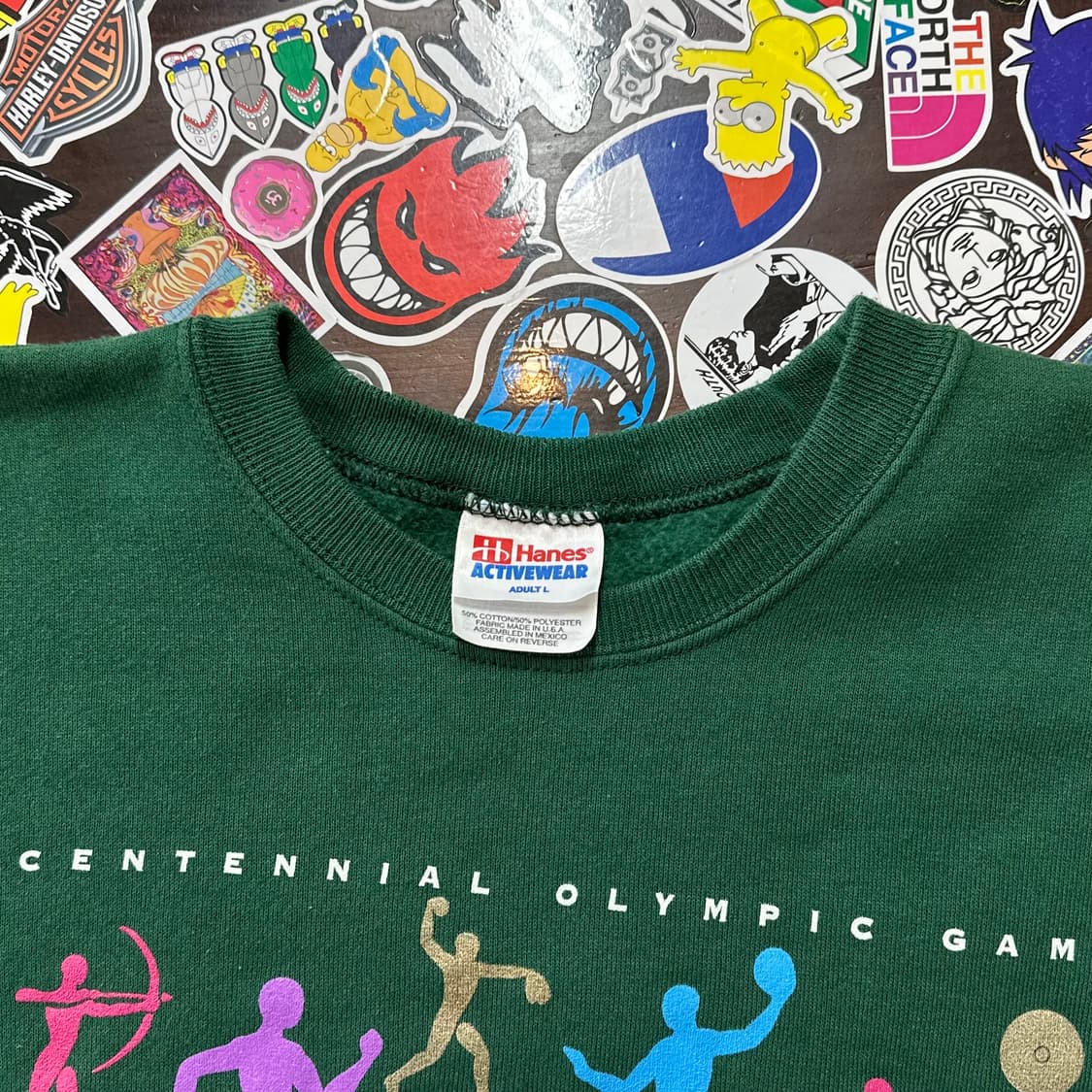 90s 아틀란타 올림픽 스웻셔츠 L 상품이미지5