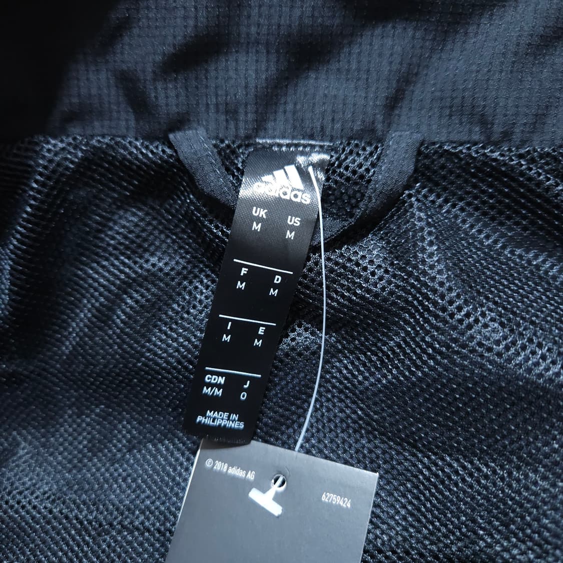 아디다스) M 남자 레알마드리드 앤섬자켓 바람막이 / 왕눈이샵 상품이미지9