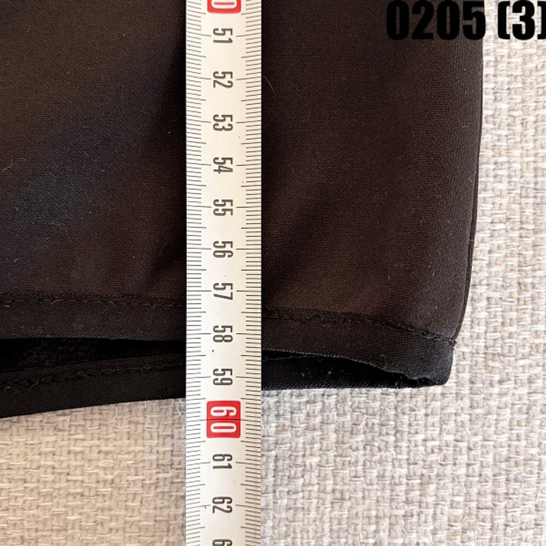 [85] 로우알파인 검정색 하프넥 긴팔 카라 티셔츠 0205(3) 상품이미지6