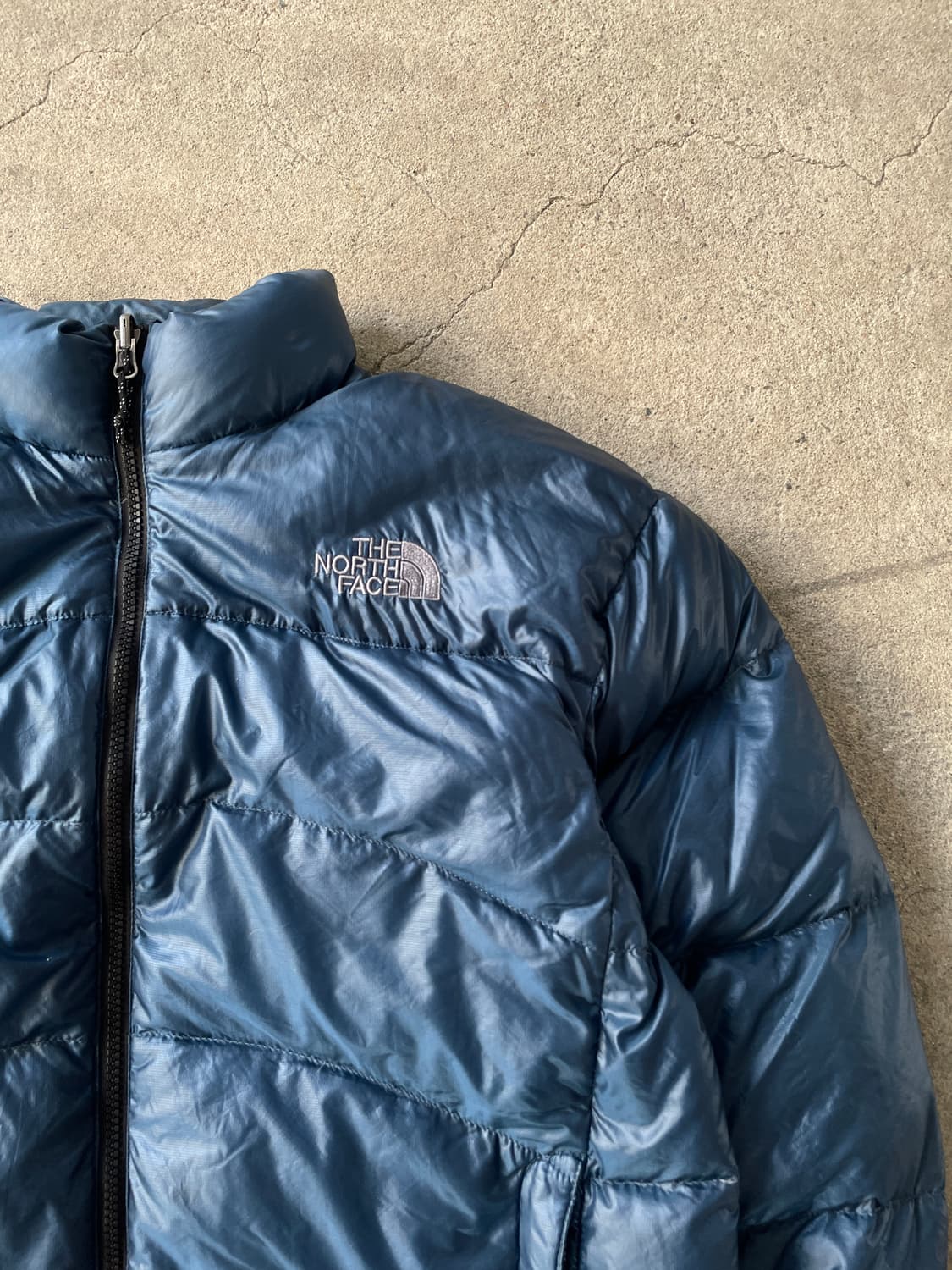 Old TNF Aconcagua Down Indigo 상품이미지5