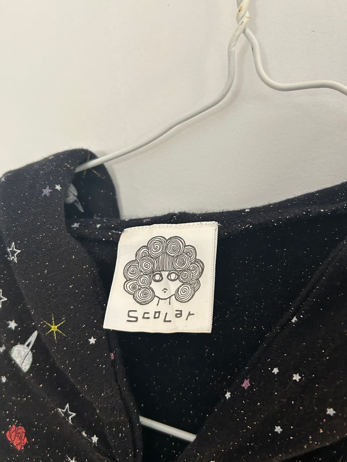 Scolar 우주 행성 후드집업  상품이미지6