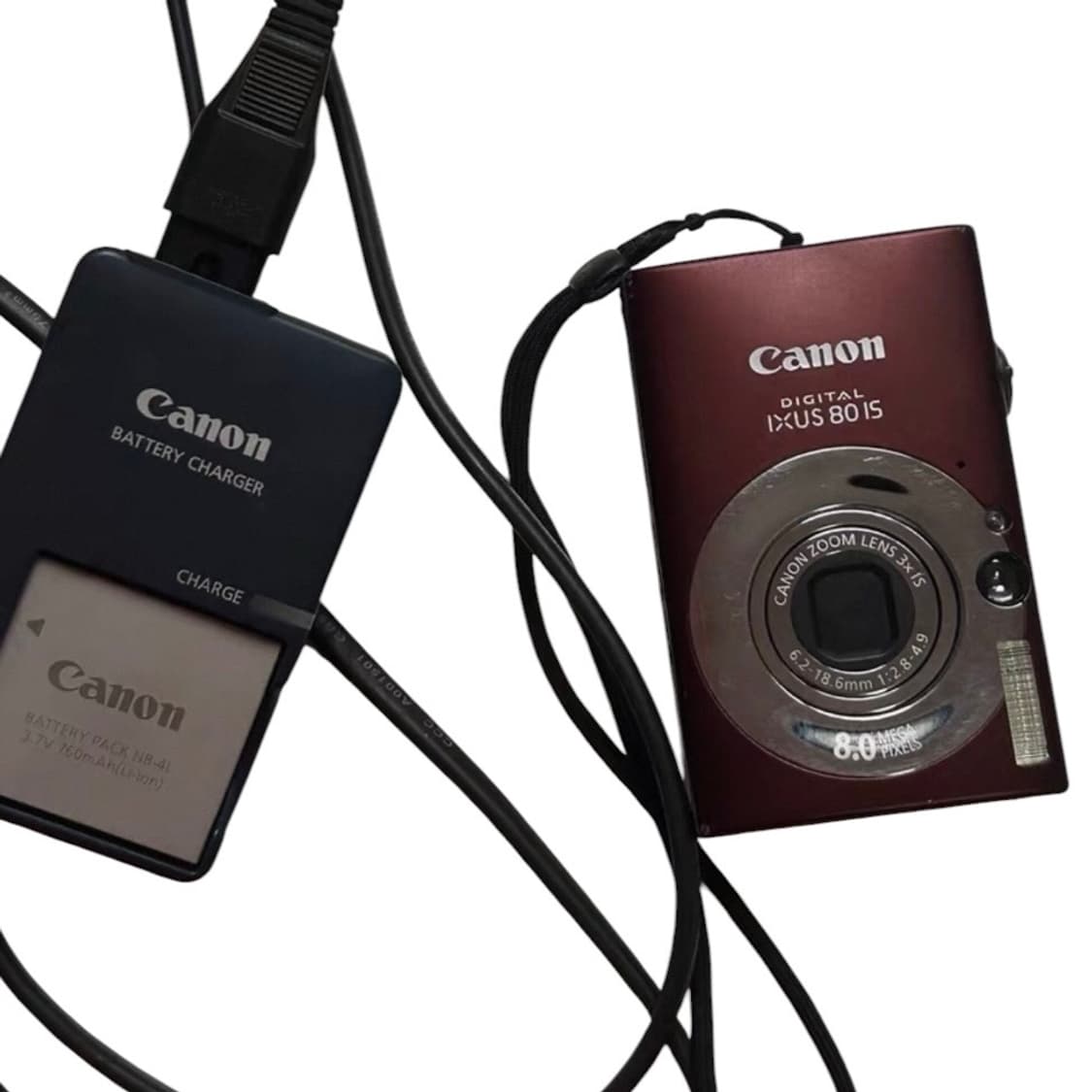 A급)캐논 익서스 80 CANON IXUS 80 빈티지 디지털카메라 디카 상품이미지7