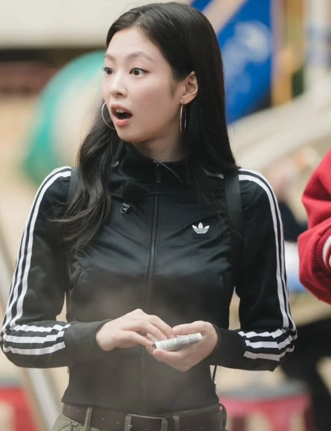 아디다스 제니 파이어버드 크롭 져지 트랙탑 S 상품이미지9