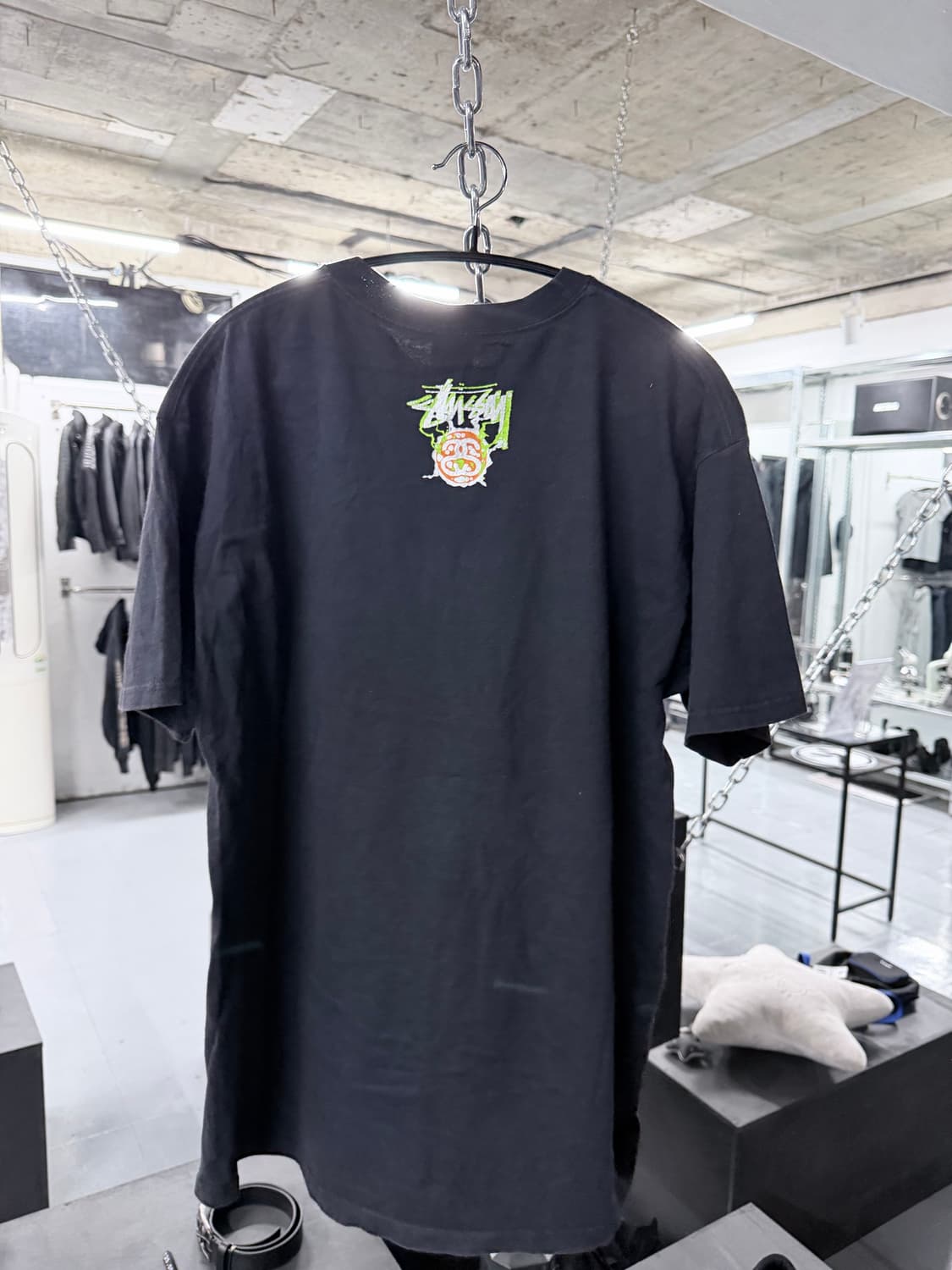 올드 스투시 메카 티셔츠 상품이미지3