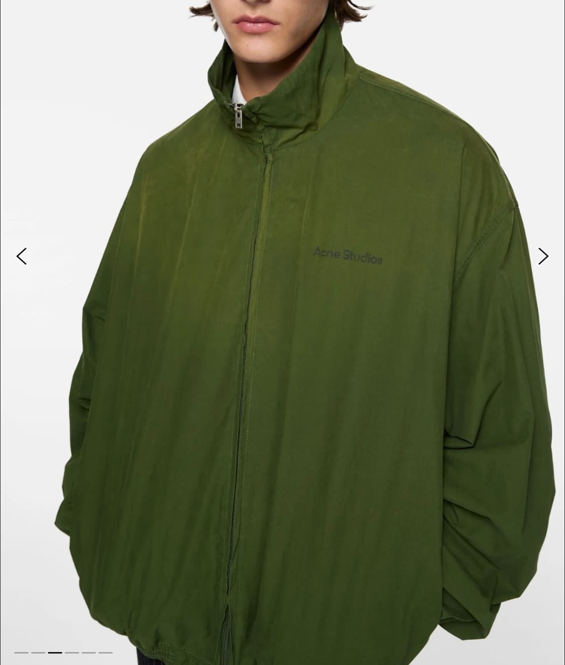 아크네스튜디오 오버핏 워싱자켓 42 상품이미지9