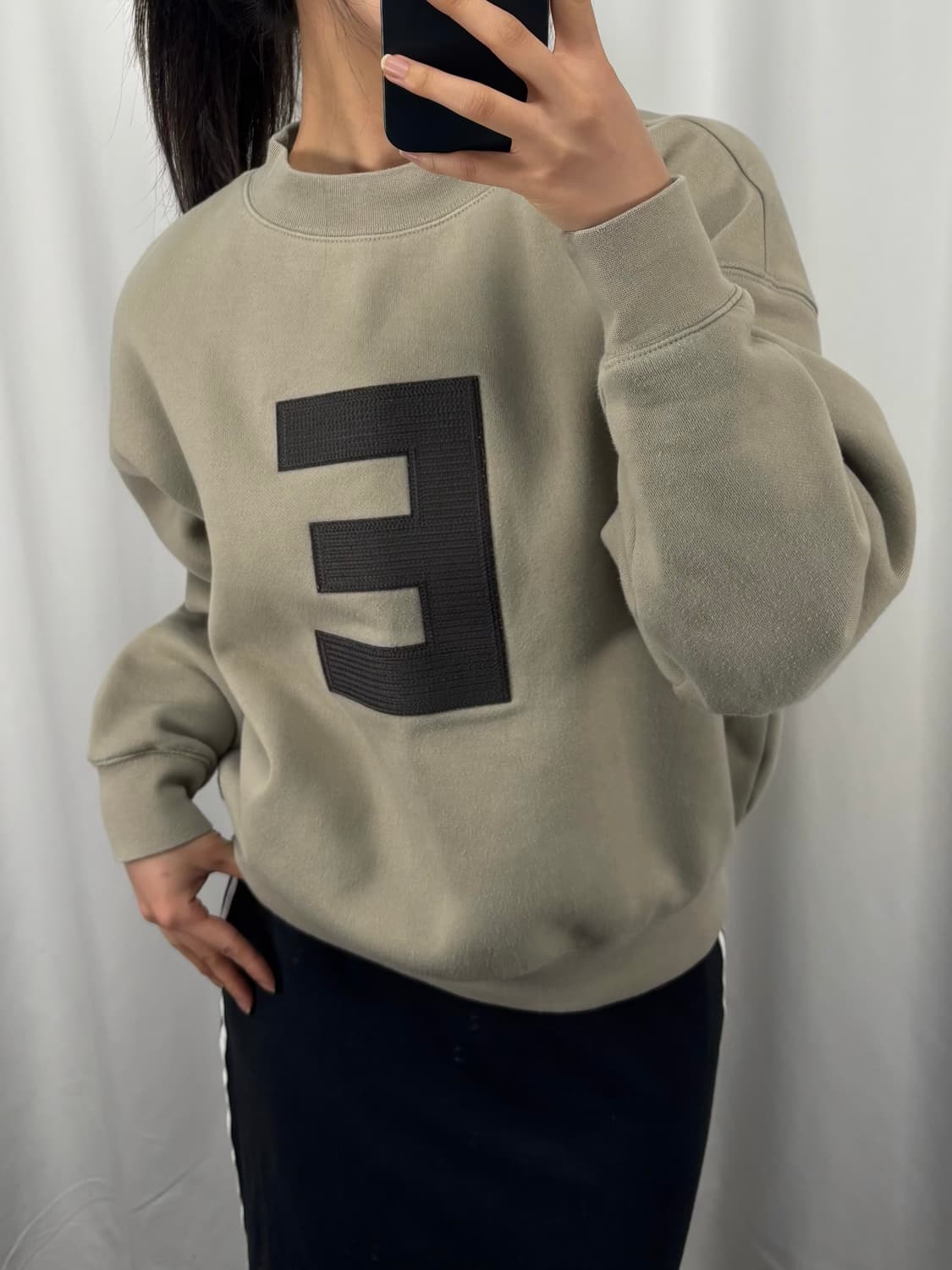 피어오브갓 에센셜 맨투맨 상품이미지2