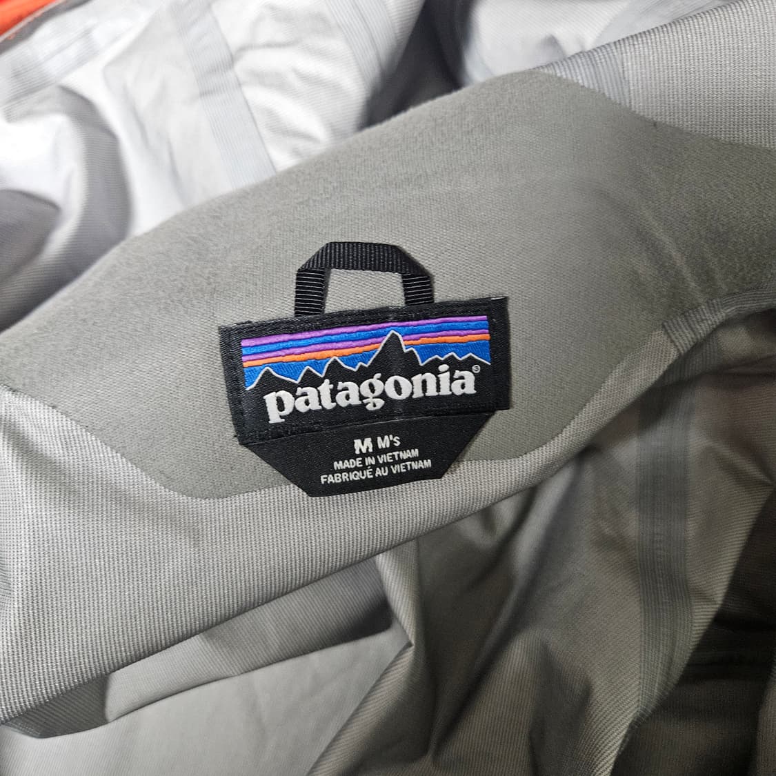 파타고니아 토렌트쉘 3L 자켓 오렌지 ( M사이즈 ) 상품이미지6