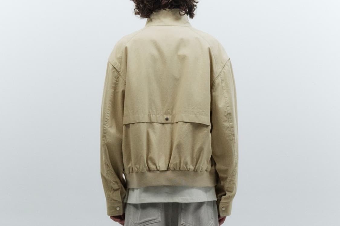 인사일런스 워시드 아스트로 자켓 상품이미지3