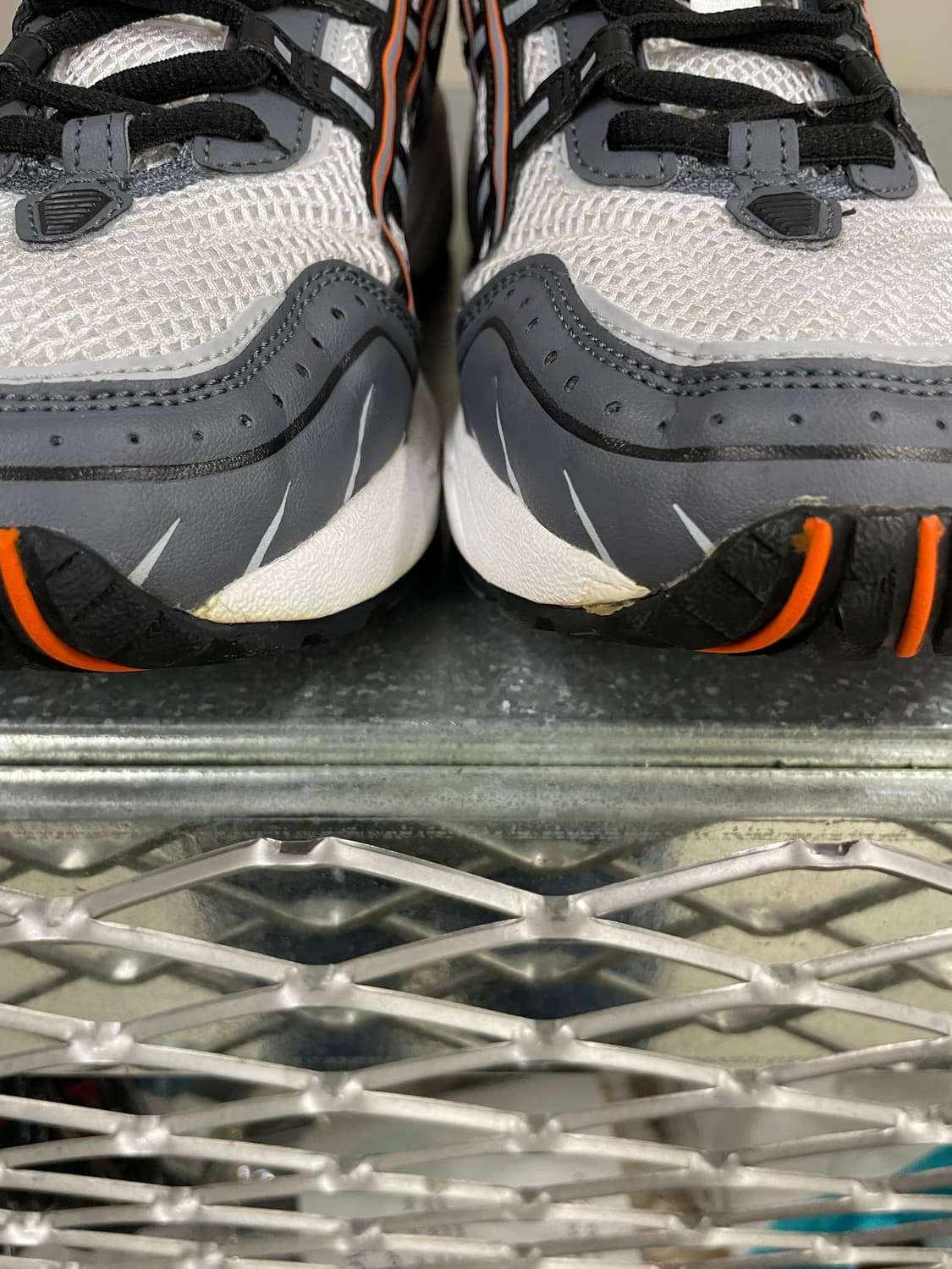 아식스 젤 1090 화이트 블랙 260  상품이미지8