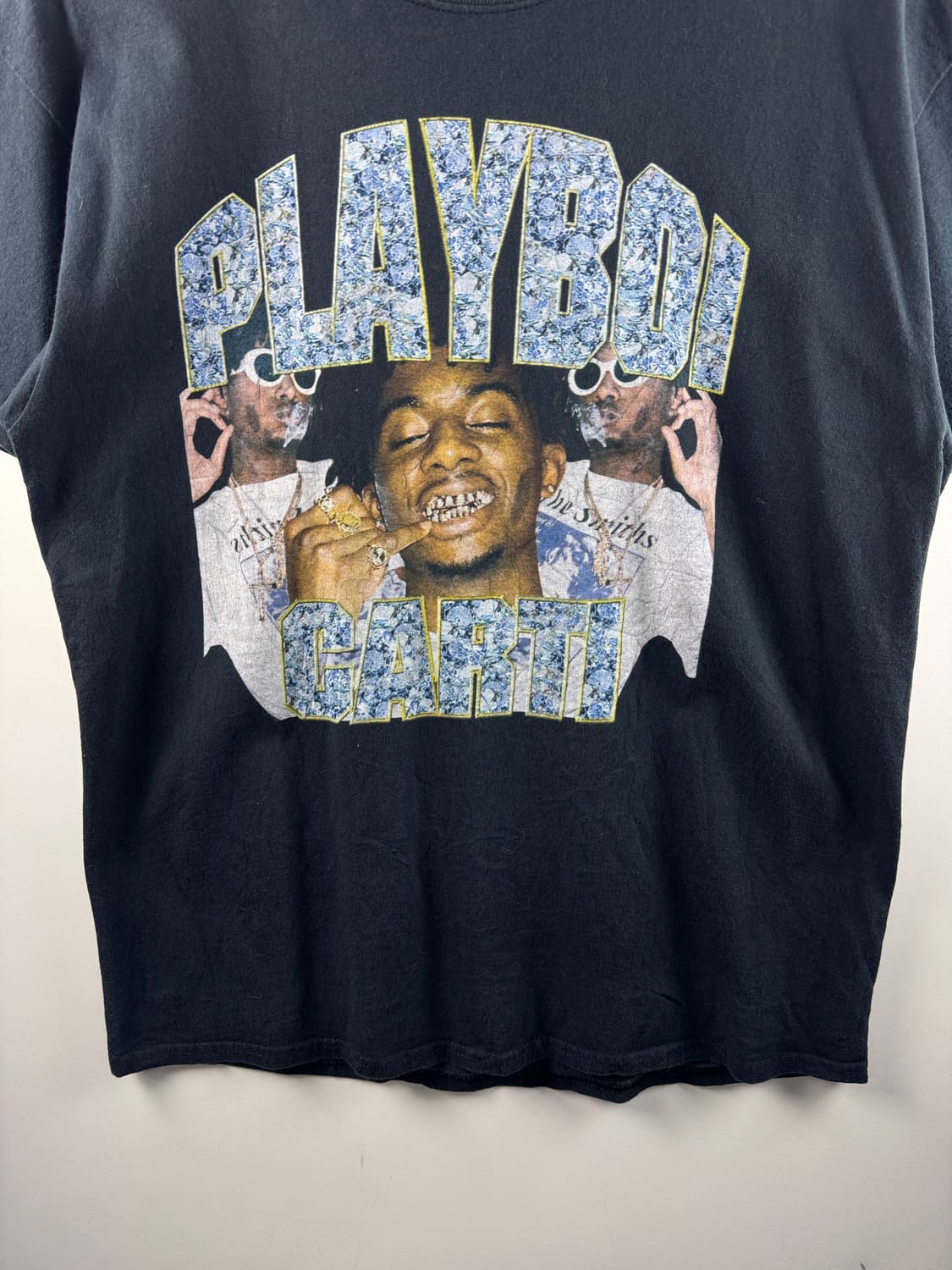 Playboi Carti 부틀렉 프린팅 티셔츠2134 상품이미지2