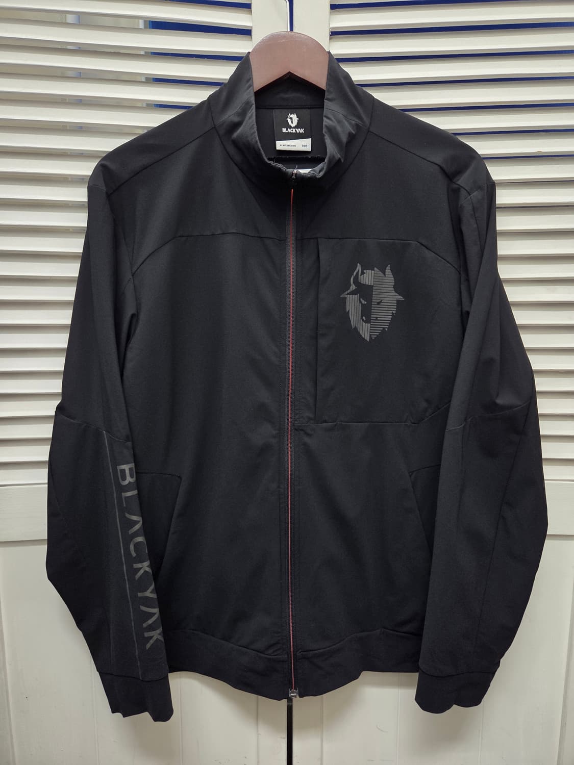 블랙야크 바람막이 집업 자켓 상품이미지1