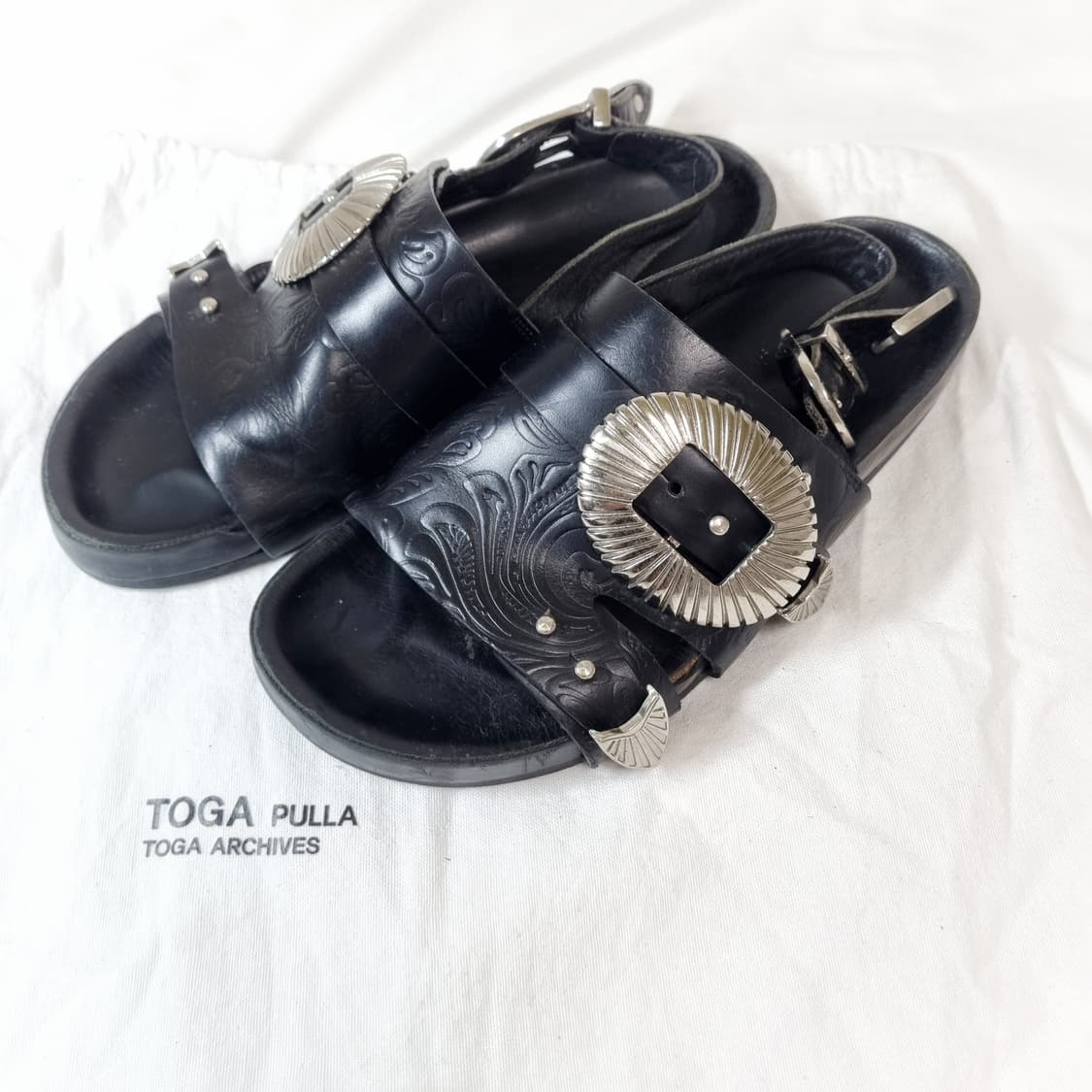 [36] TOGA PULLA Western Sandal 상품이미지1