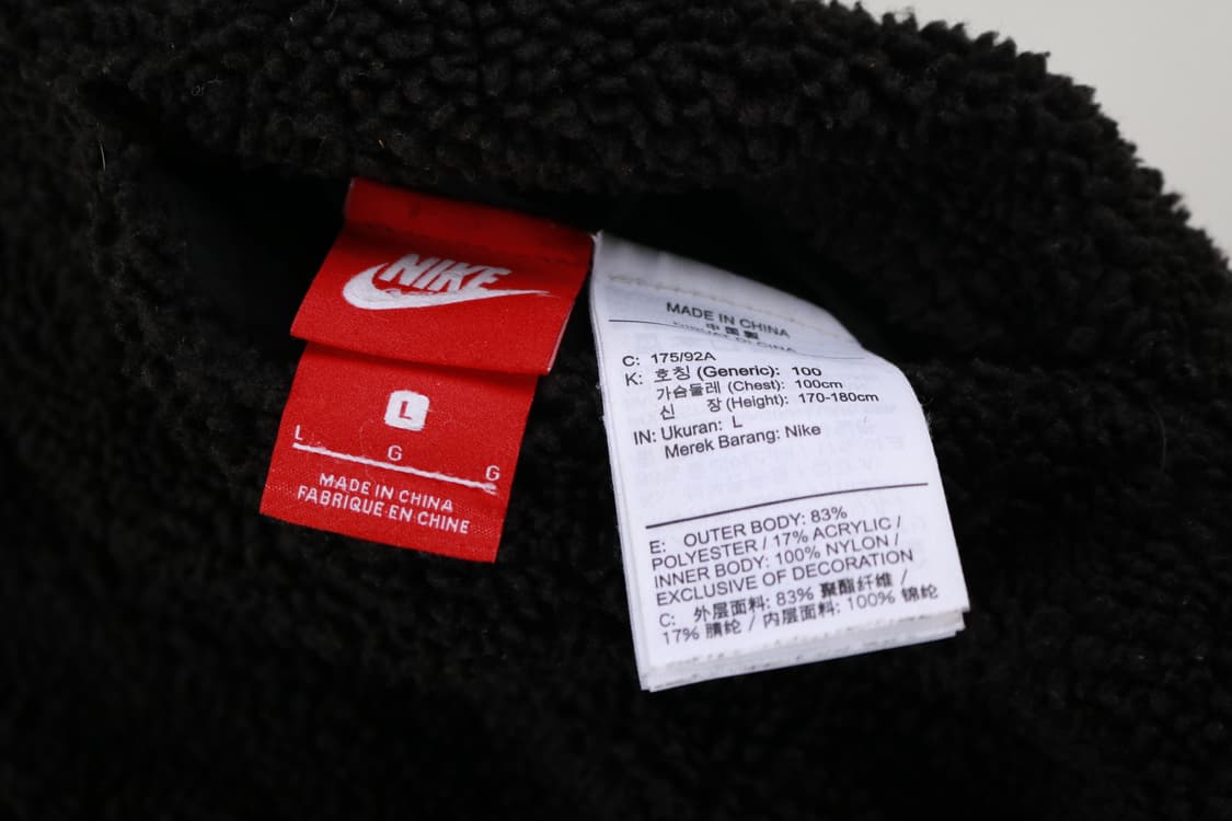[L] 나이키 빅스우시 리버시블 플리스 자켓 상품이미지3