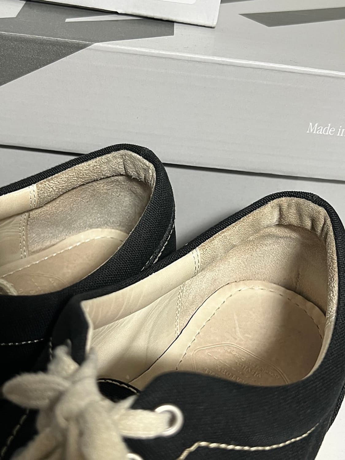 비즈빔 Visvim 22SS 로건덱 블랙 US9 상품이미지4