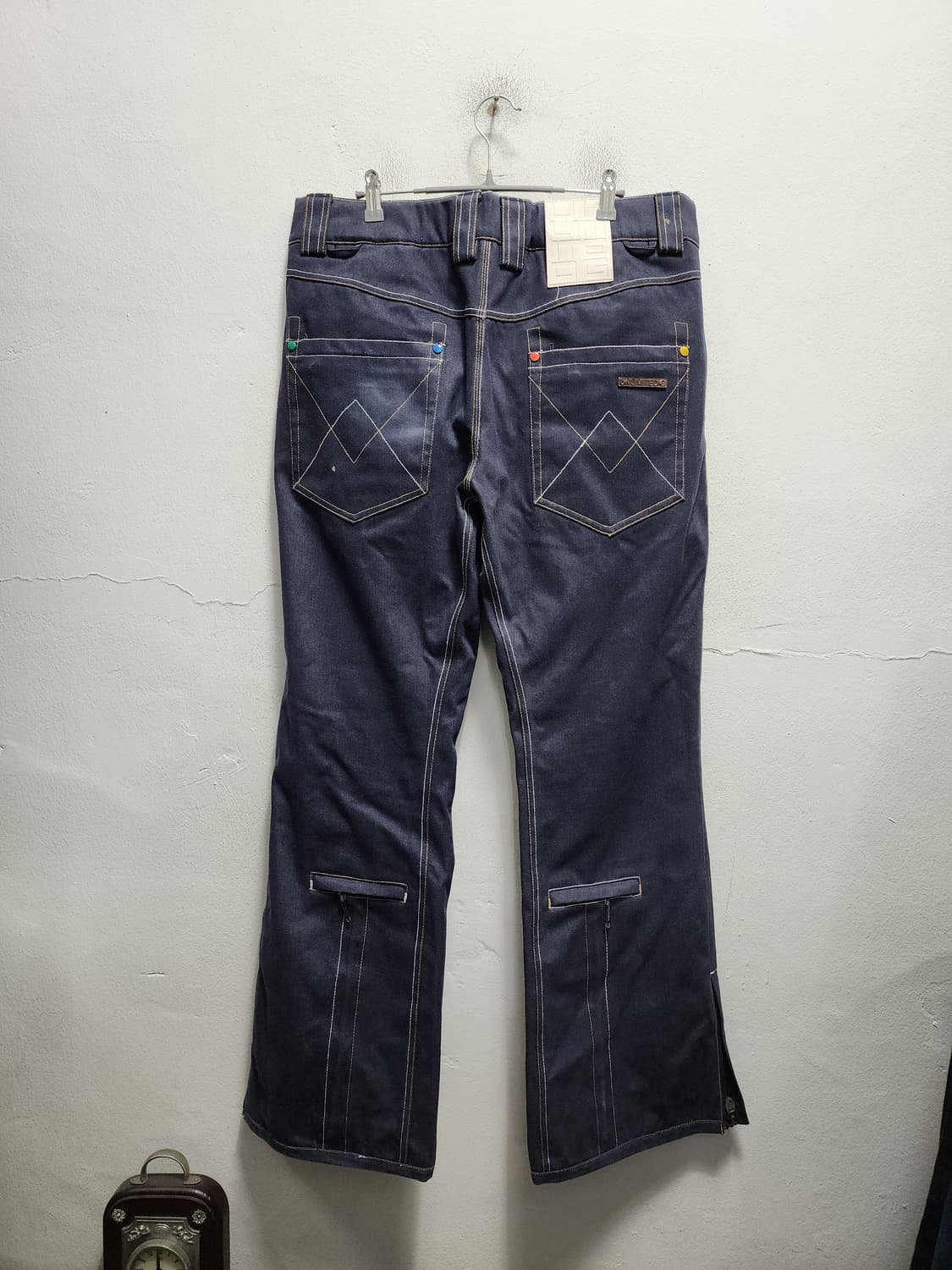 언리미티드G 생지 데님 스키 보드복 하의 상품이미지1