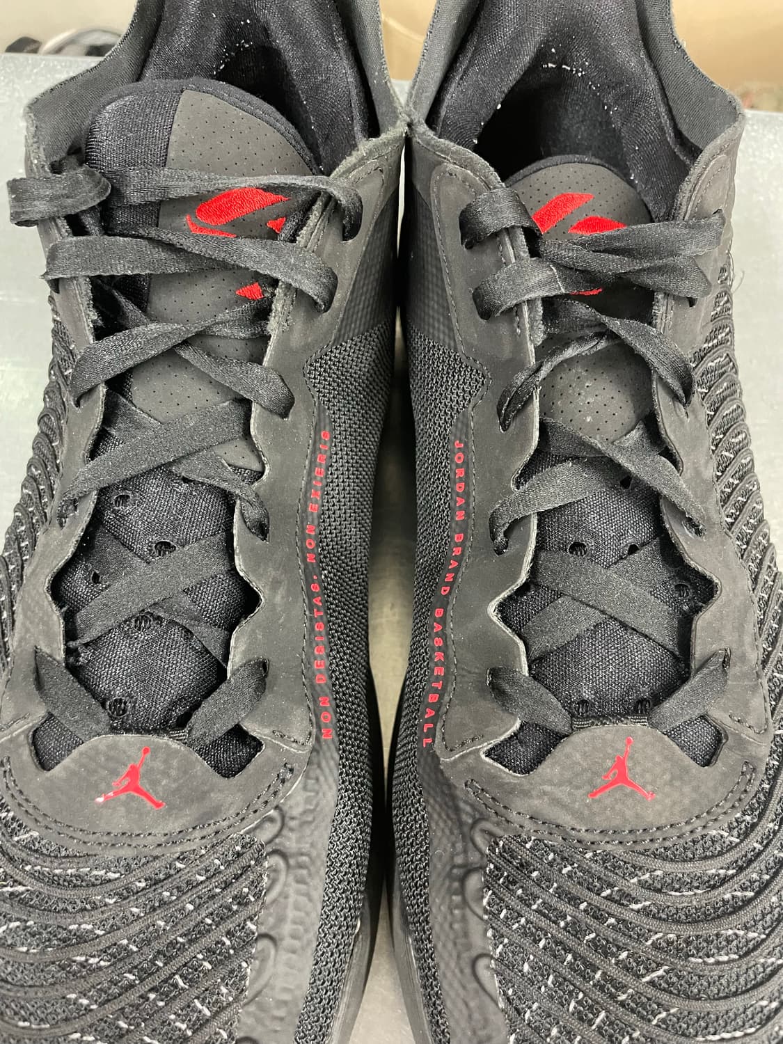 나이키 조던 루카 1 블랙 유니버시티 레드 300 (gr-4167) 상품이미지7