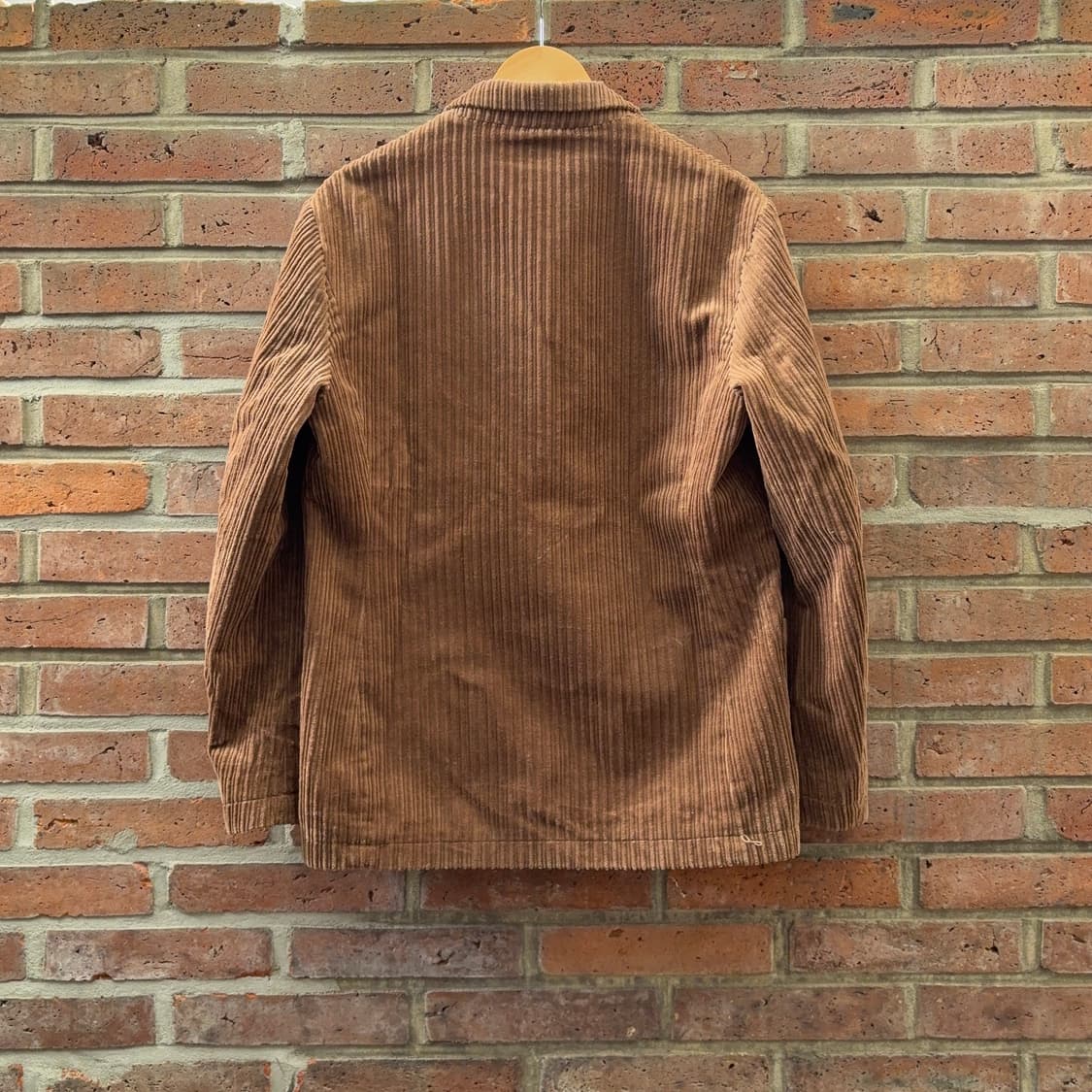 자라 코듀로이 더블 브레스티드 자켓 (터키 생산) 상품이미지7