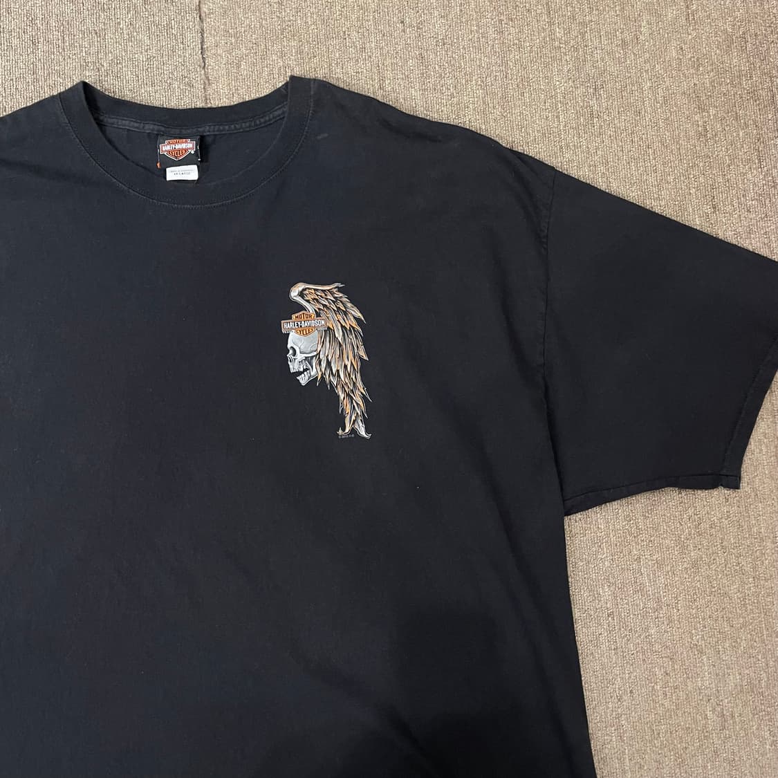  (4XL) Harley Davidson 할리 데이비슨 반팔티  상품이미지2