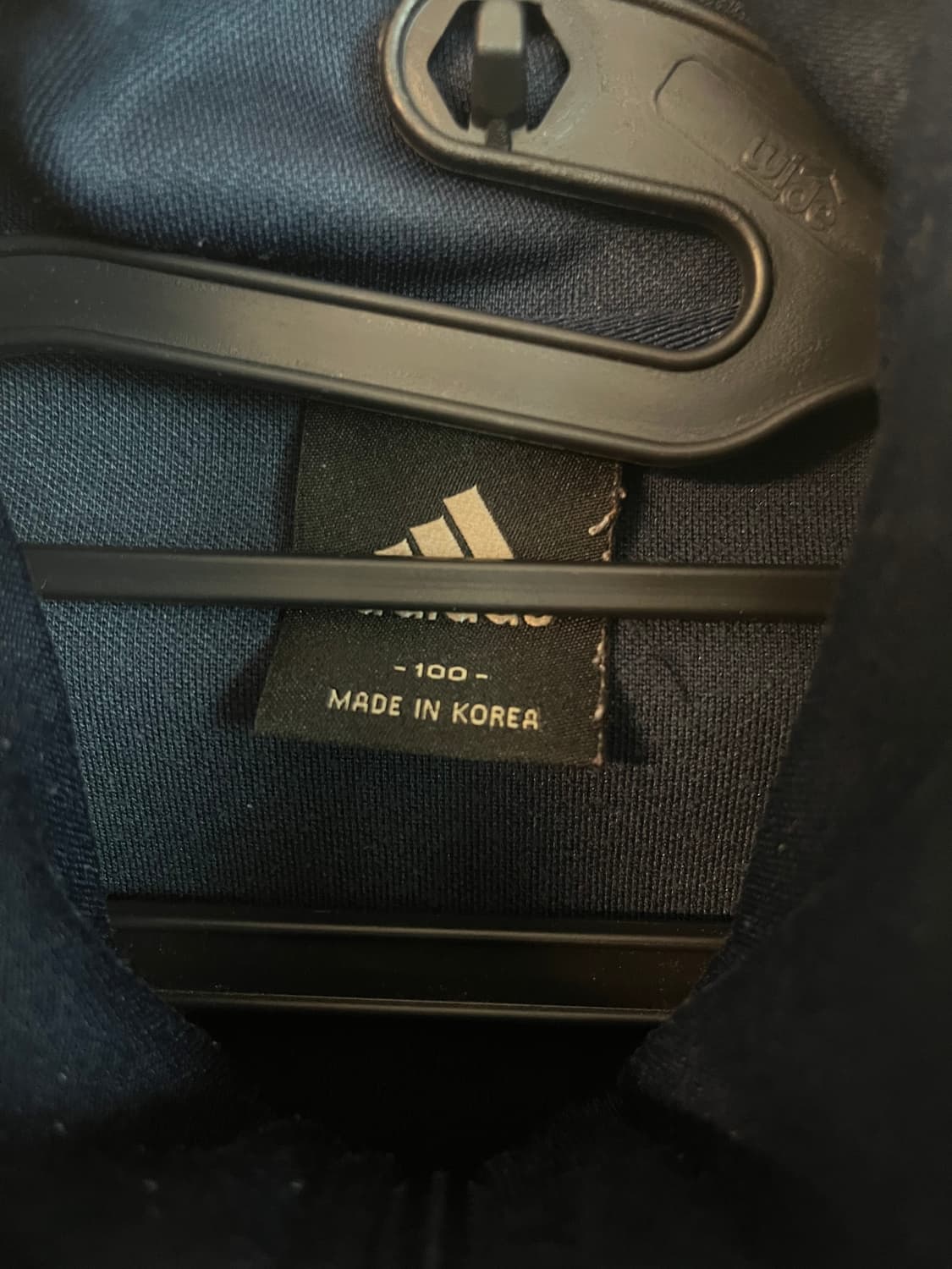 아디다스 대장 네이비 옐로우 라인 져지 [100] 상품이미지4