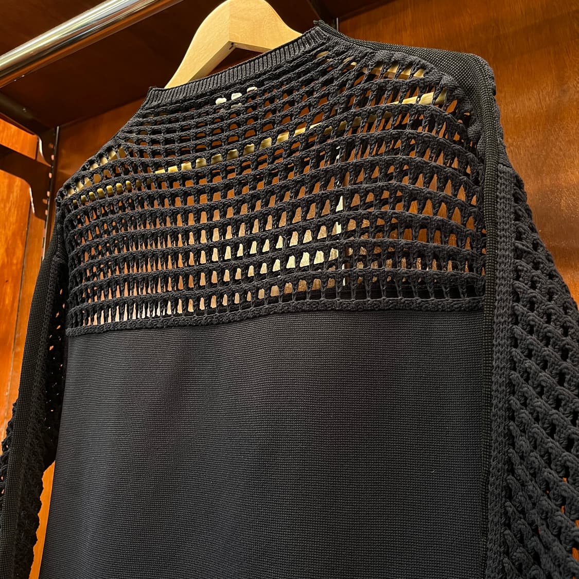 헬무트 랭 메쉬 스웨터 [ 55 ] 상품이미지3