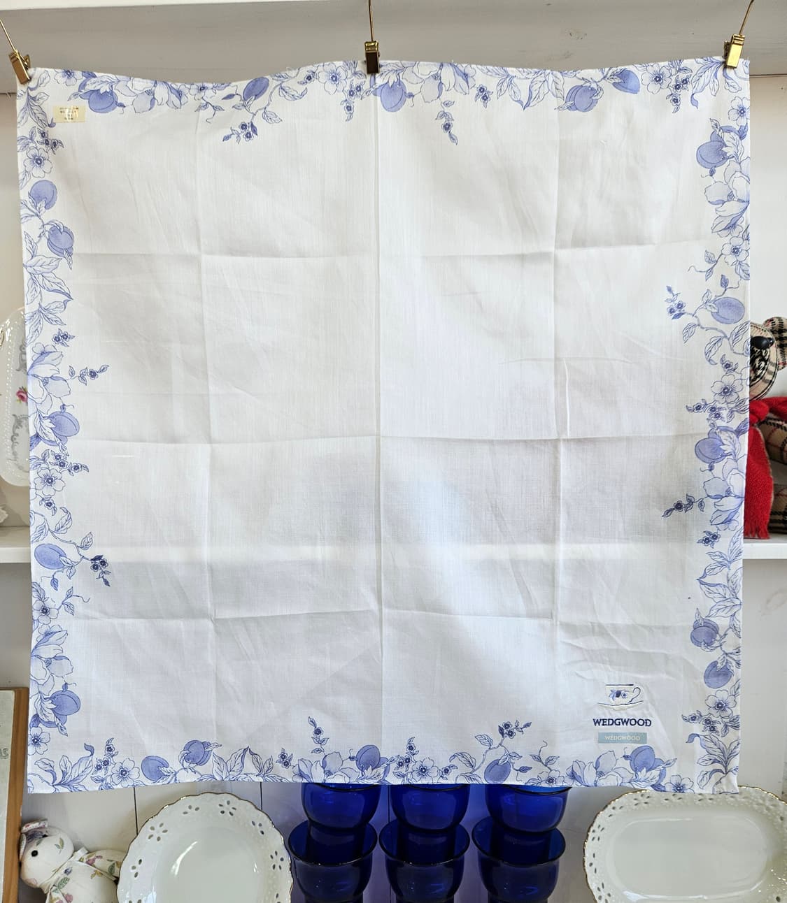 웨지우드(WEDGWOOD) 손수건 4장 일괄판매 상품이미지2