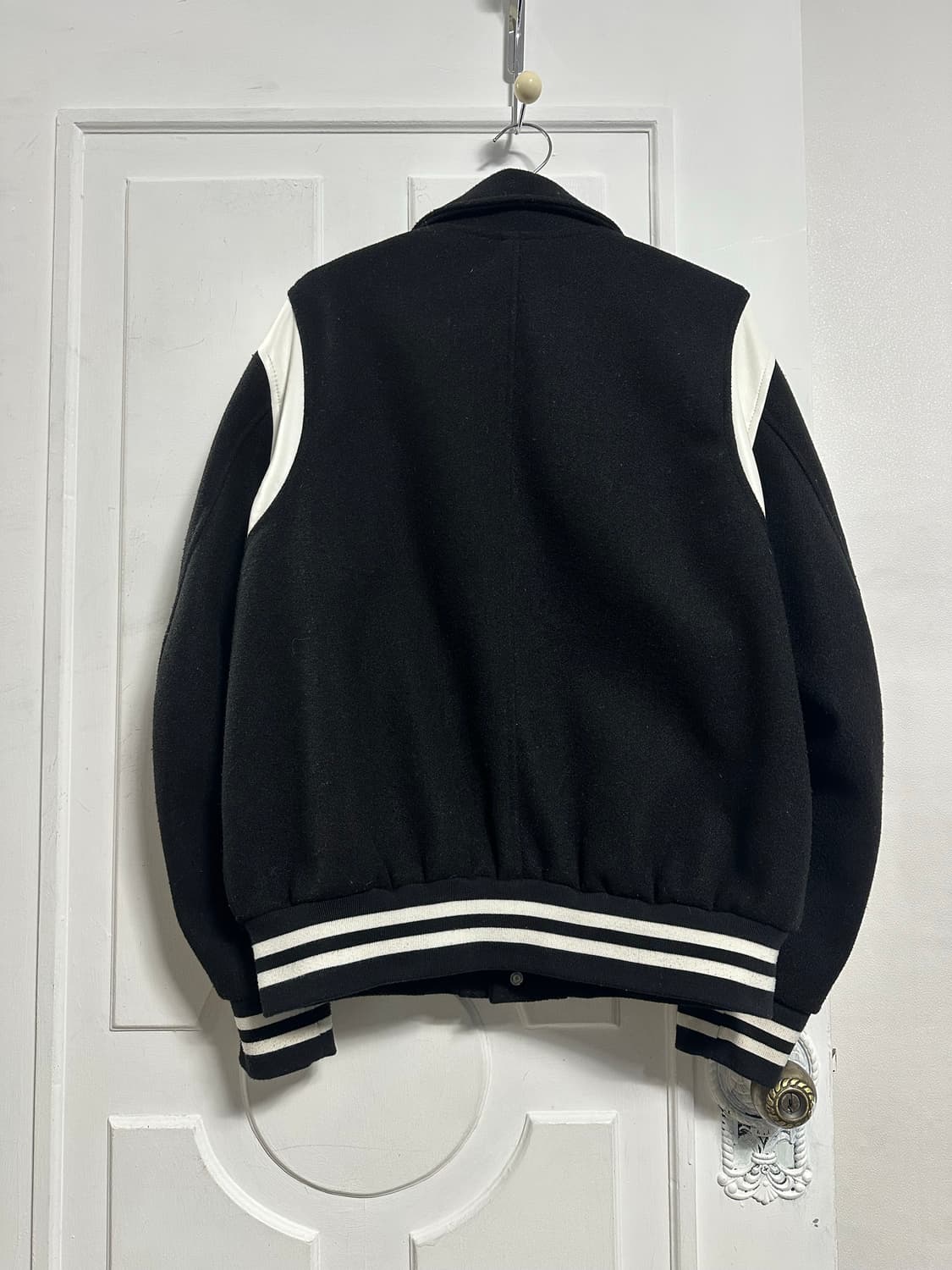 비바스튜디오 펠트 울 스타디움 자켓 상품이미지2