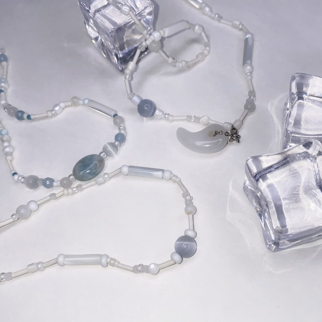 물안개_Ebb Necklace 상품이미지7