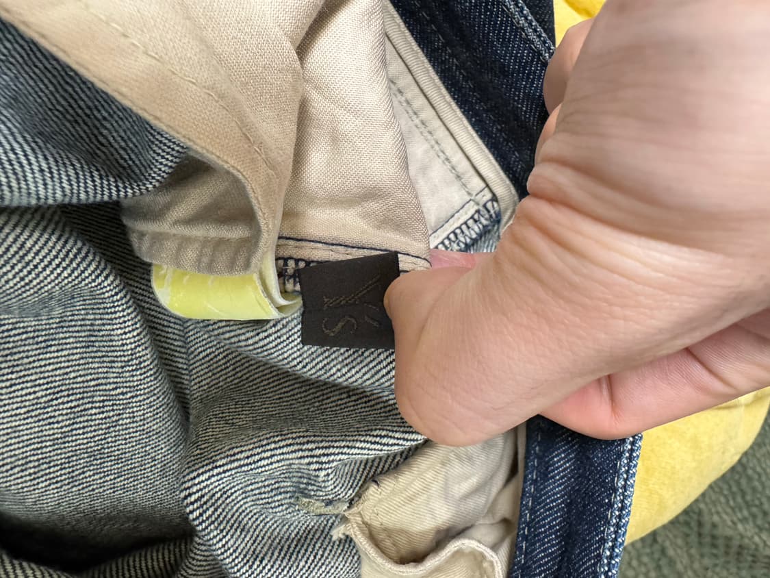 Y's (요지야마 모토) 데님 상품이미지4