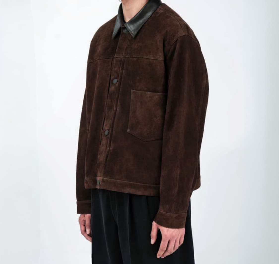 아프레쎄 스웨이드 자켓 구매합니다 상품이미지1