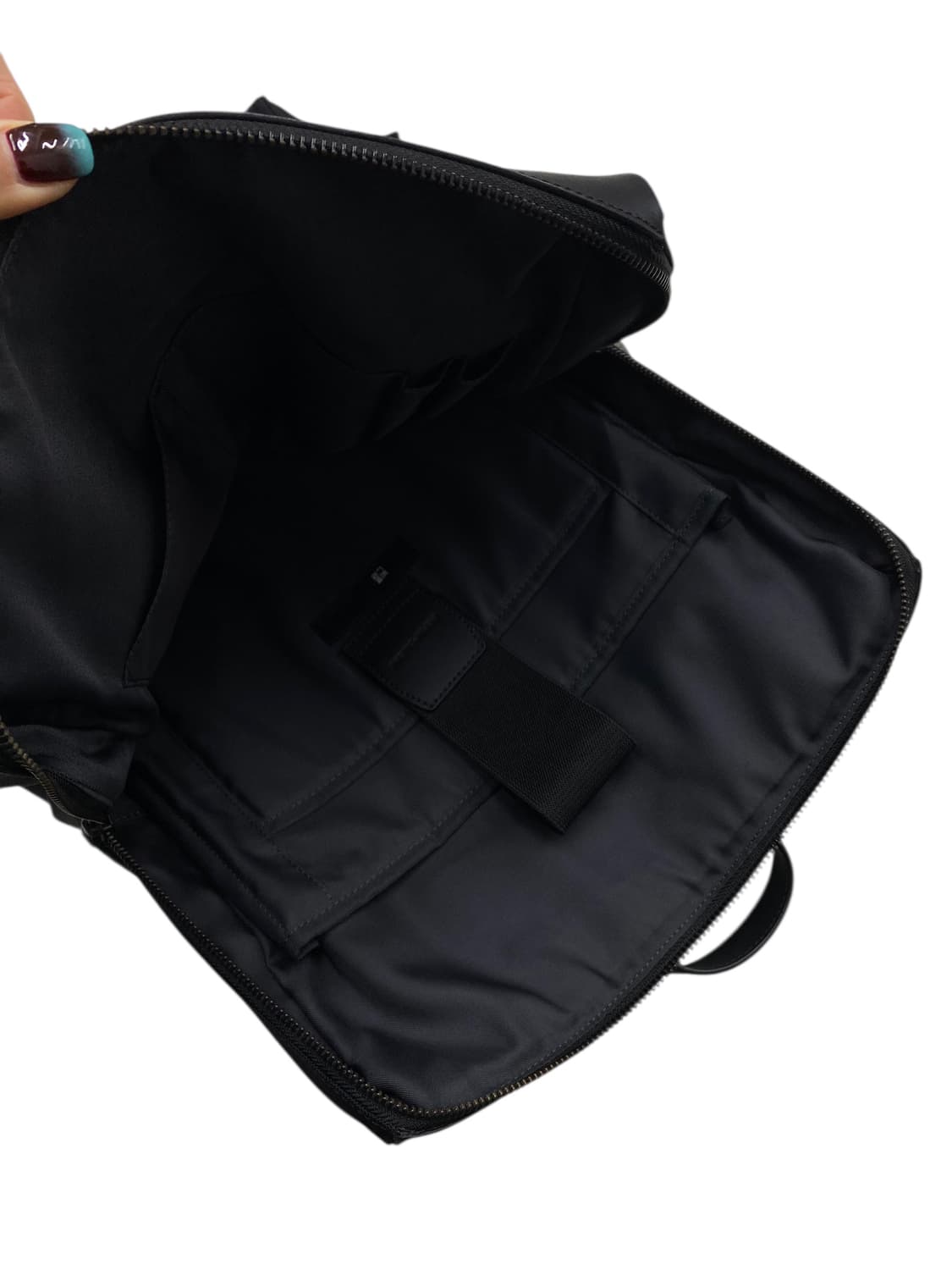 빈폴 블랙 백팩 상품이미지3