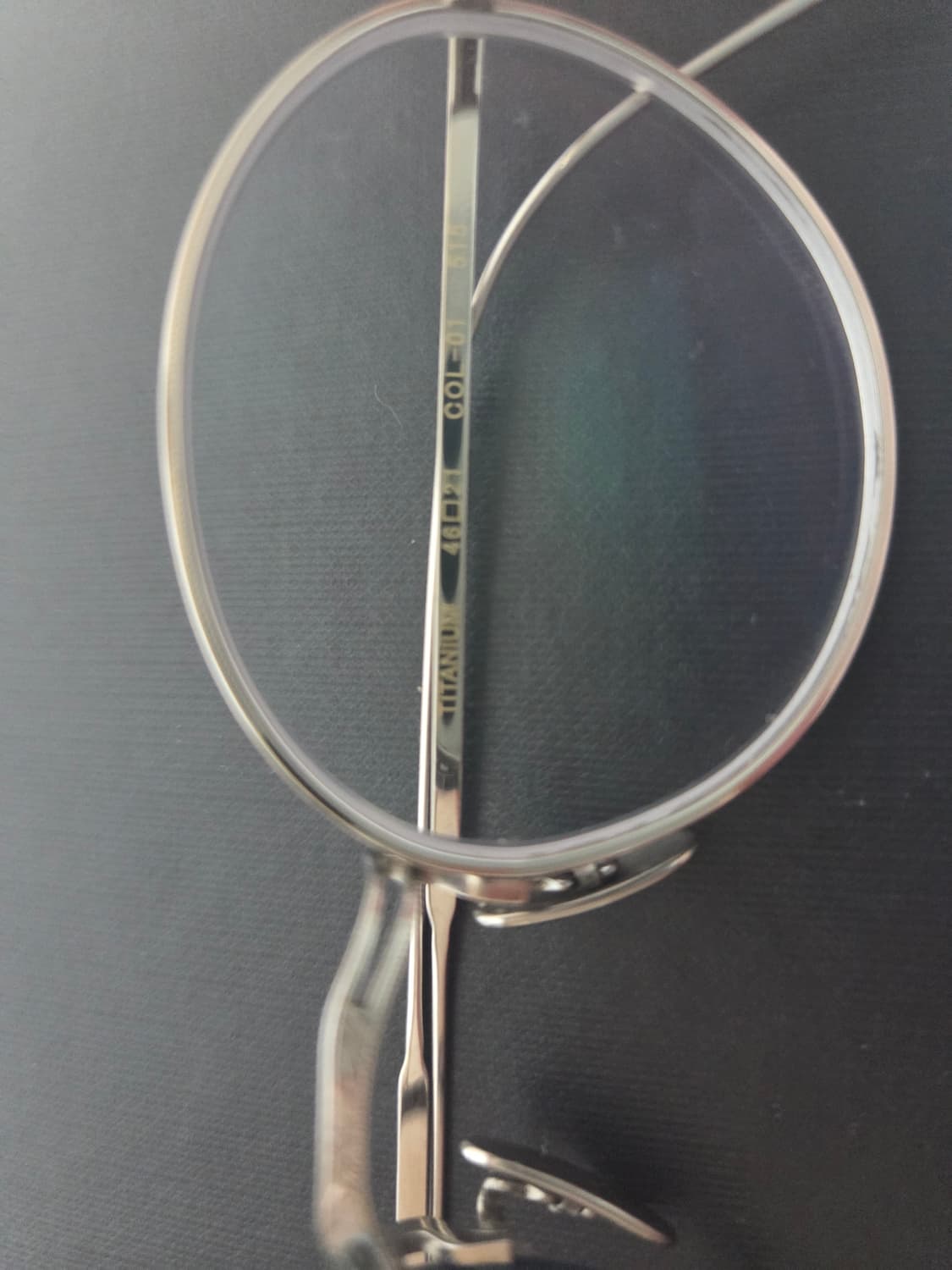 에이치퓨전 HF 515 실버 안경 46mm 상품이미지4