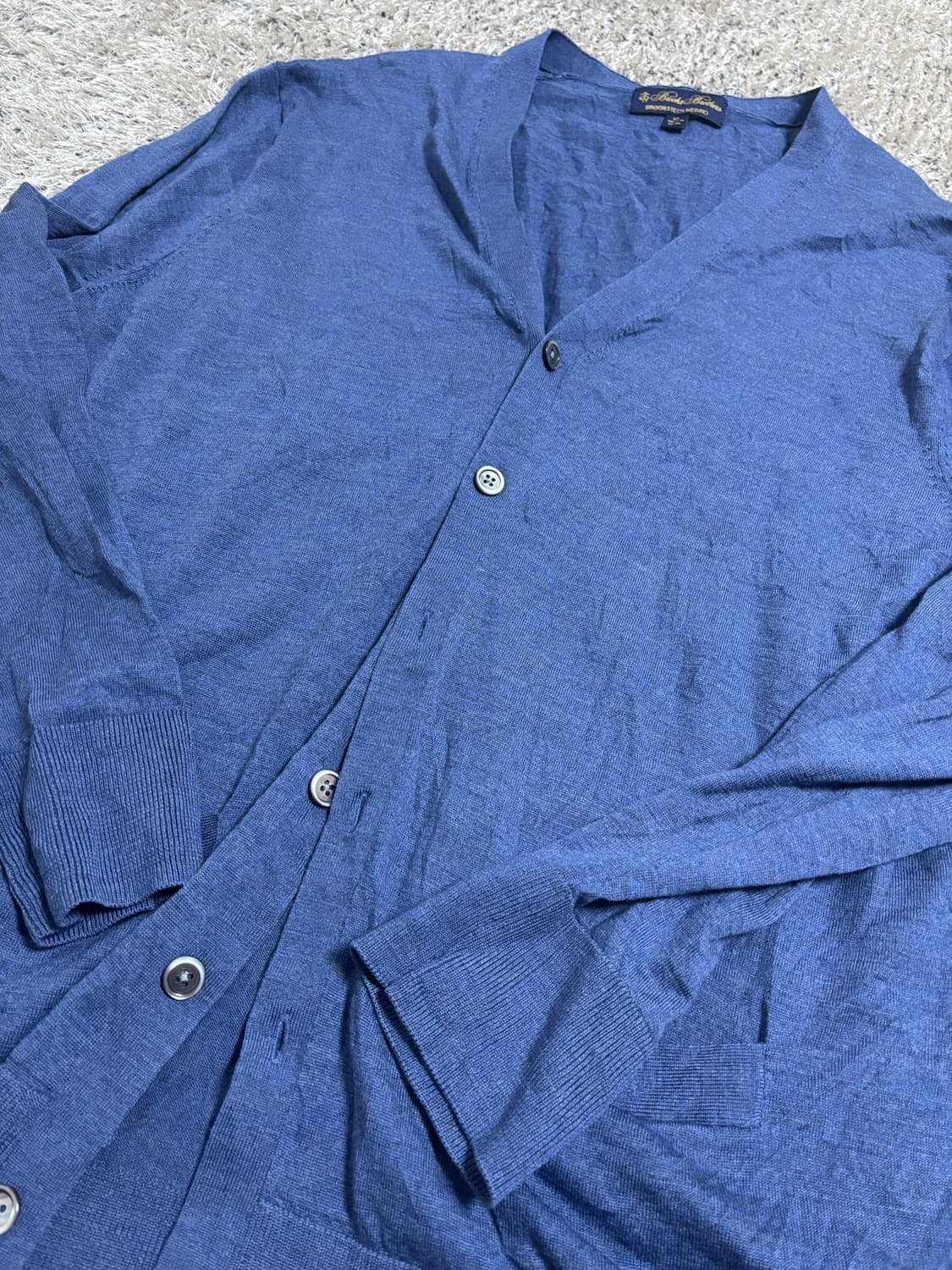 브룩스브라더스 메리노울 가디건 사이즈 110 상품이미지2