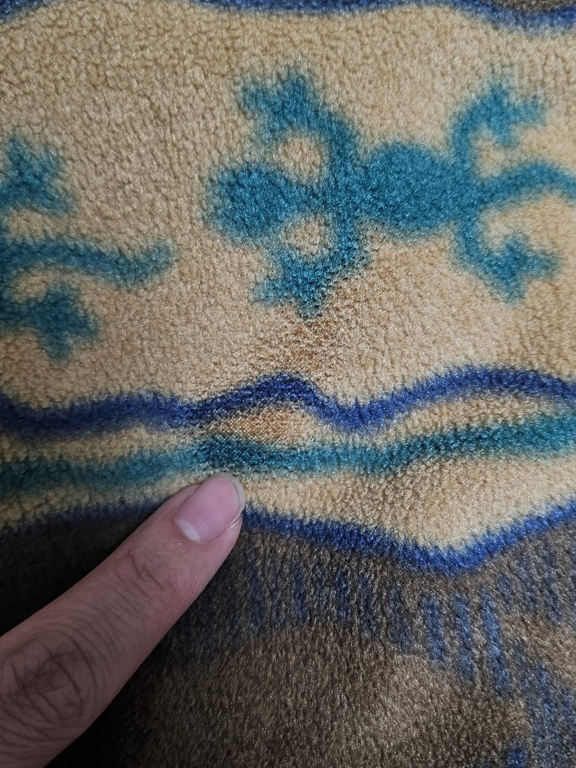 [L] 90s 빈티지 LLbean 게코 스냅 후리스 상품이미지3