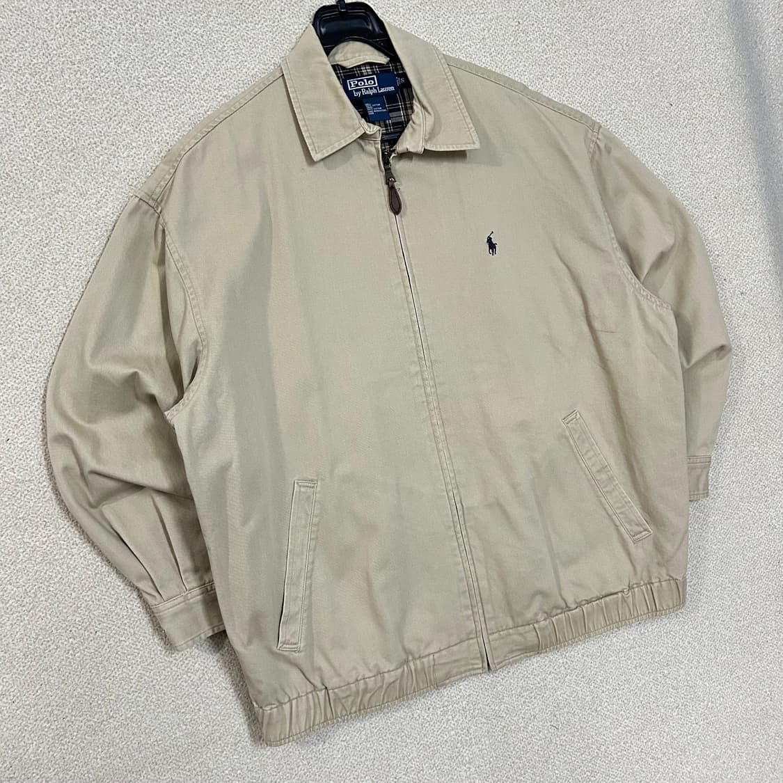 (M) 폴로 랄프로렌 베이지 스윙톱 자켓 상품이미지2