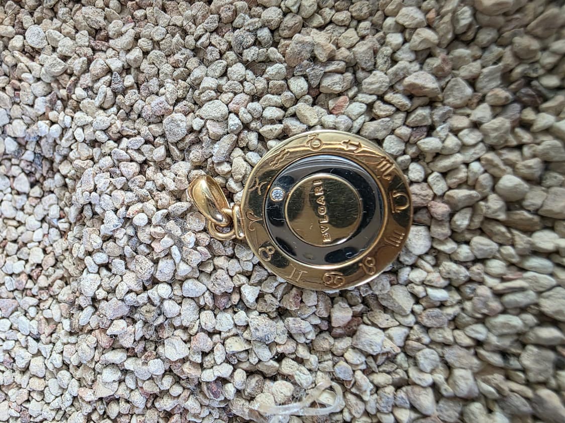 불가리 12성좌 홀로스코프 펜던트입니다 상품이미지2