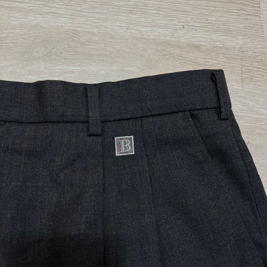 발망 골프 스판 슬랙스팬츠 골프바지 [다크 브라운] 36 상품이미지4