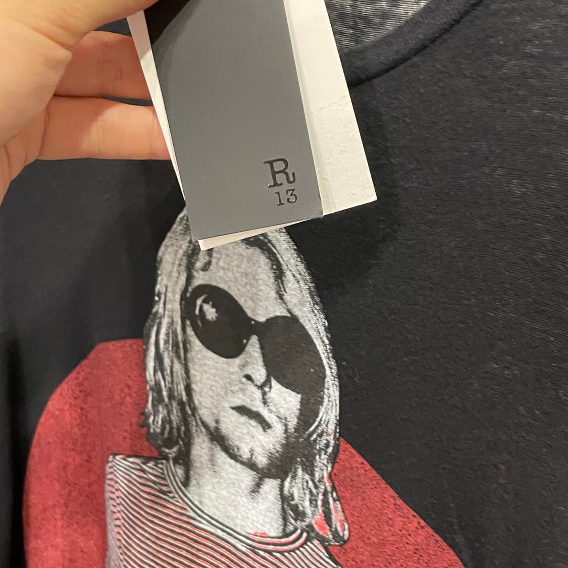 R13 커트코베인 티셔츠 상품이미지3