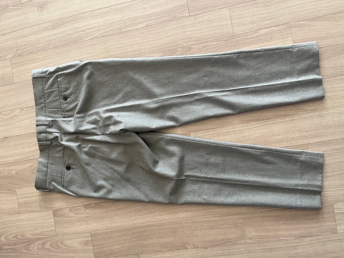 VanHart di Albazar 팬츠 이태리 까노니코 원단 상품이미지3