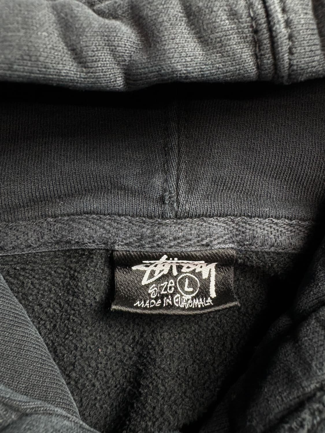 스투시 그래피티 디스트로이드 그래픽 박시핏 후디 3679 상품이미지3