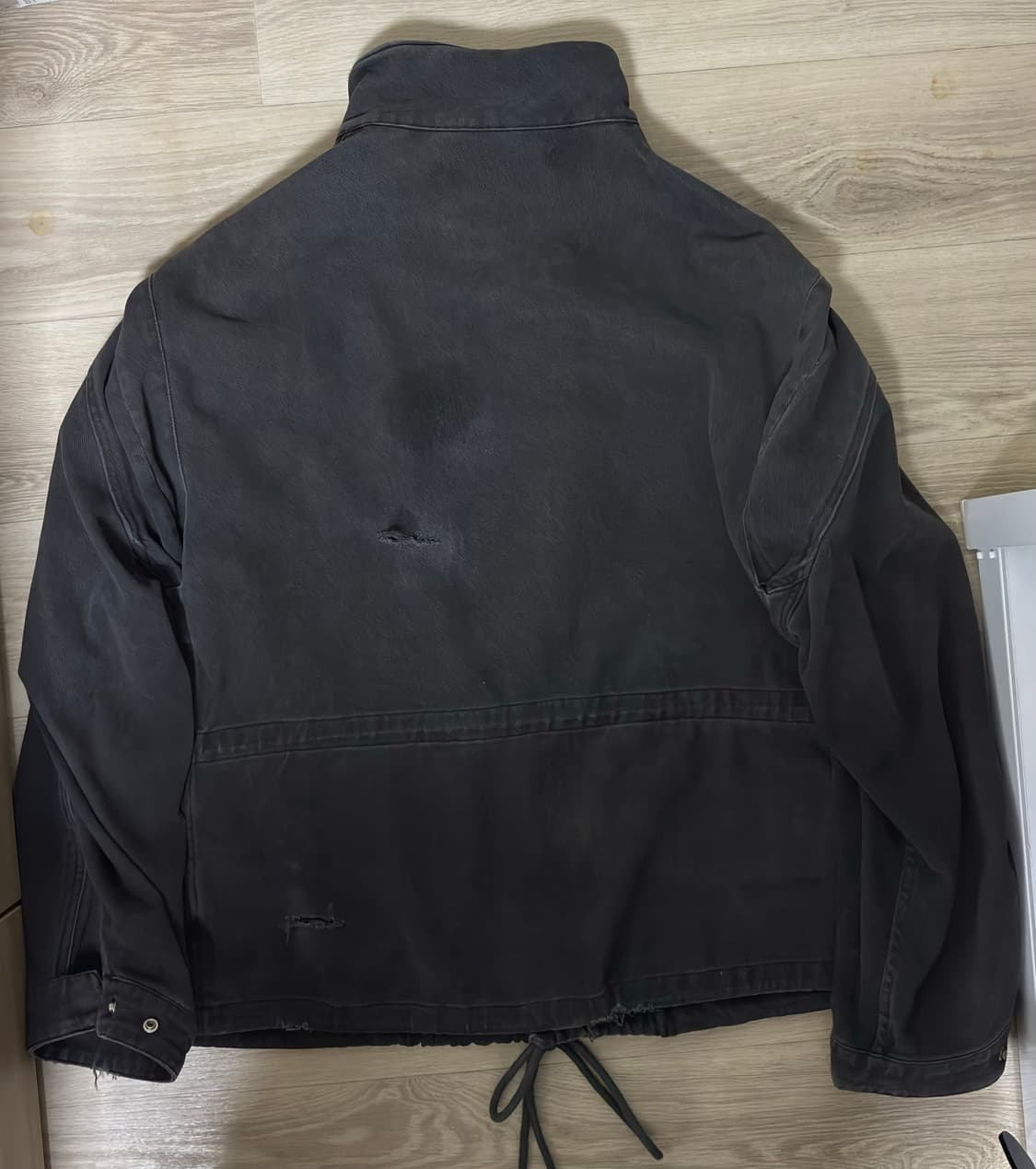 파르티멘토 워시드 M-65 필드 자켓 상품이미지2