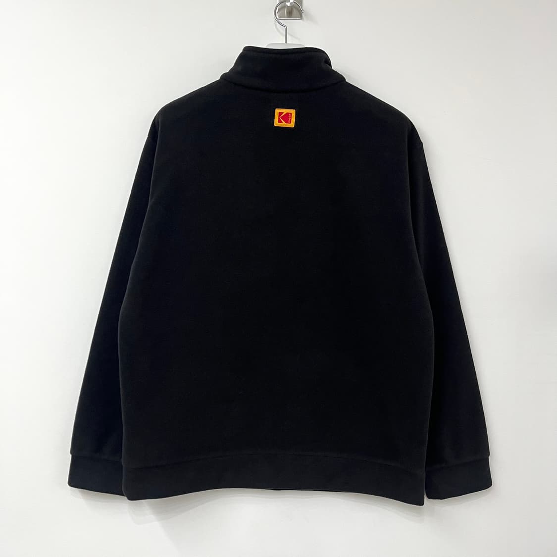 코닥 마이크로플리스 반집업 후리스 맨투맨 상품이미지3