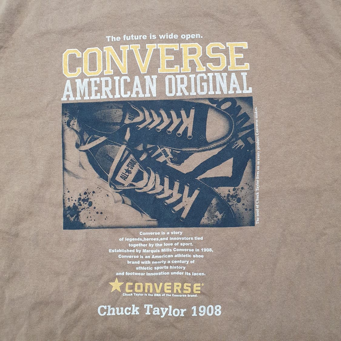 빈티지 컨버스 재팬라인 롱슬리브 티셔츠 상품이미지6