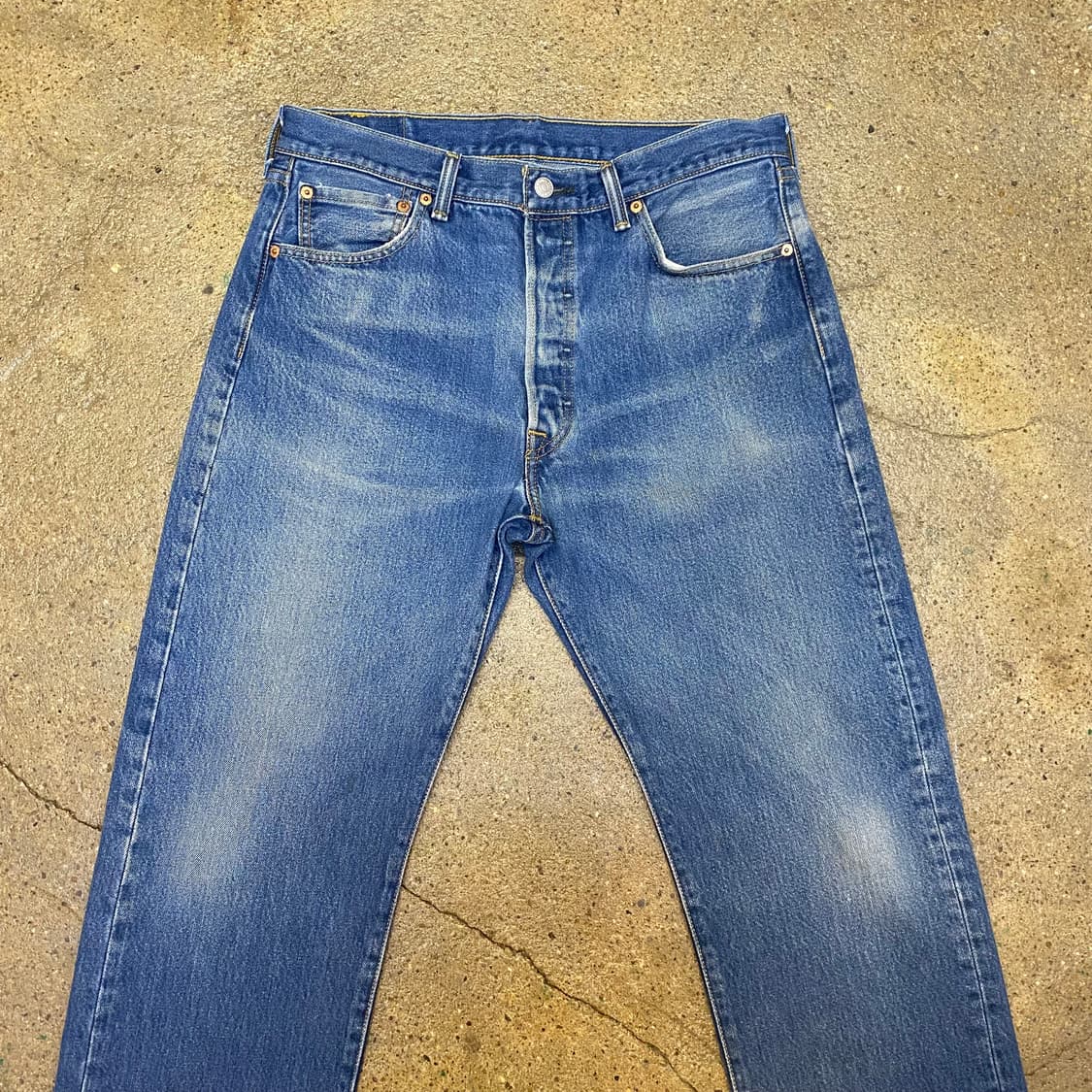 미국 빈티지 리바이스 501 청바지  상품이미지3