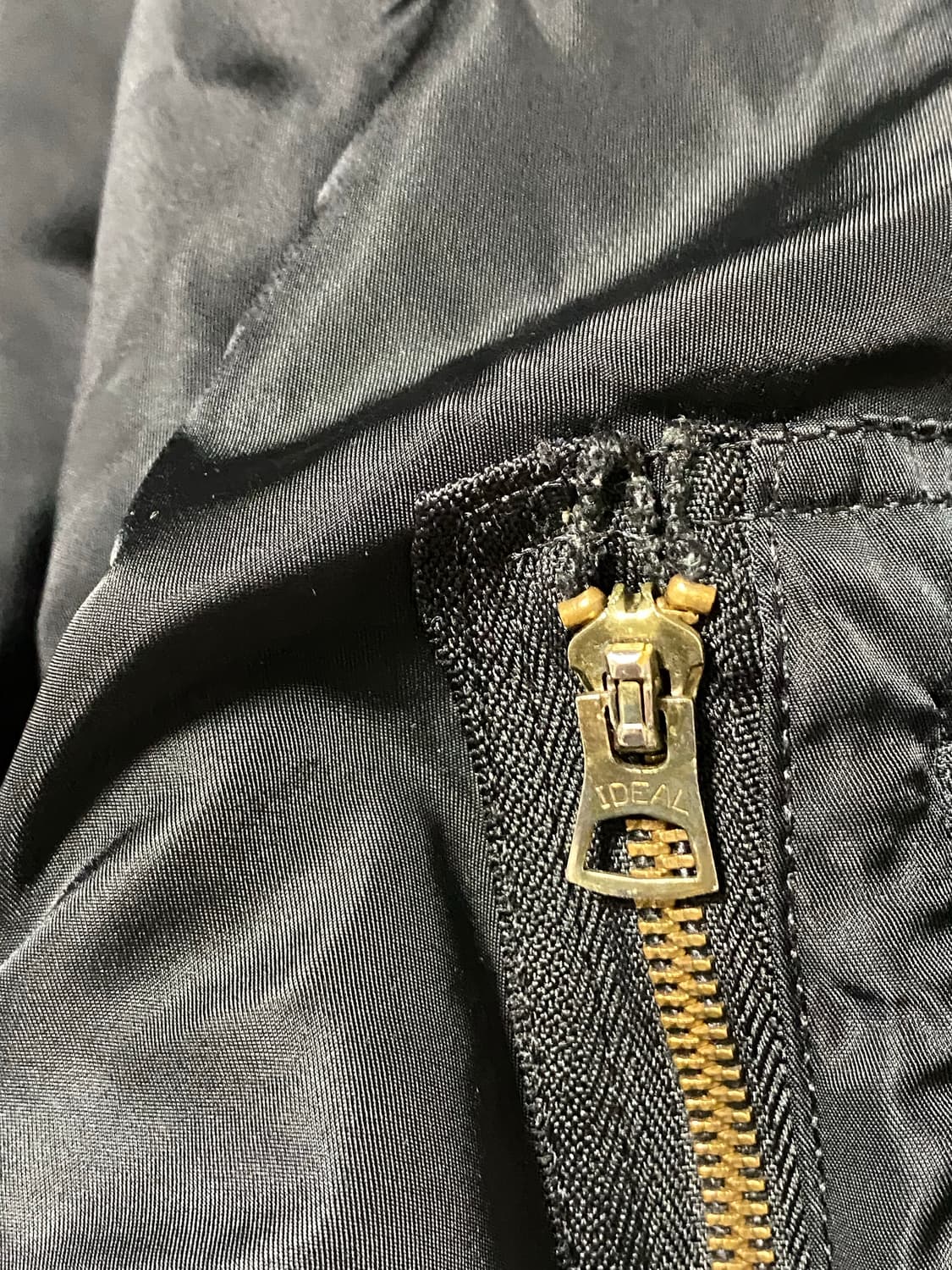 90s USA 알파인더스트리 ma-1 플라이트자켓 상품이미지4