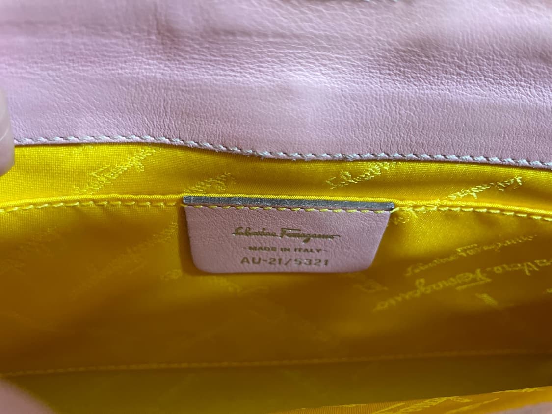 페레가모 빈티지 체인 숄더백/ 핸드백/ 미니백 상품이미지5