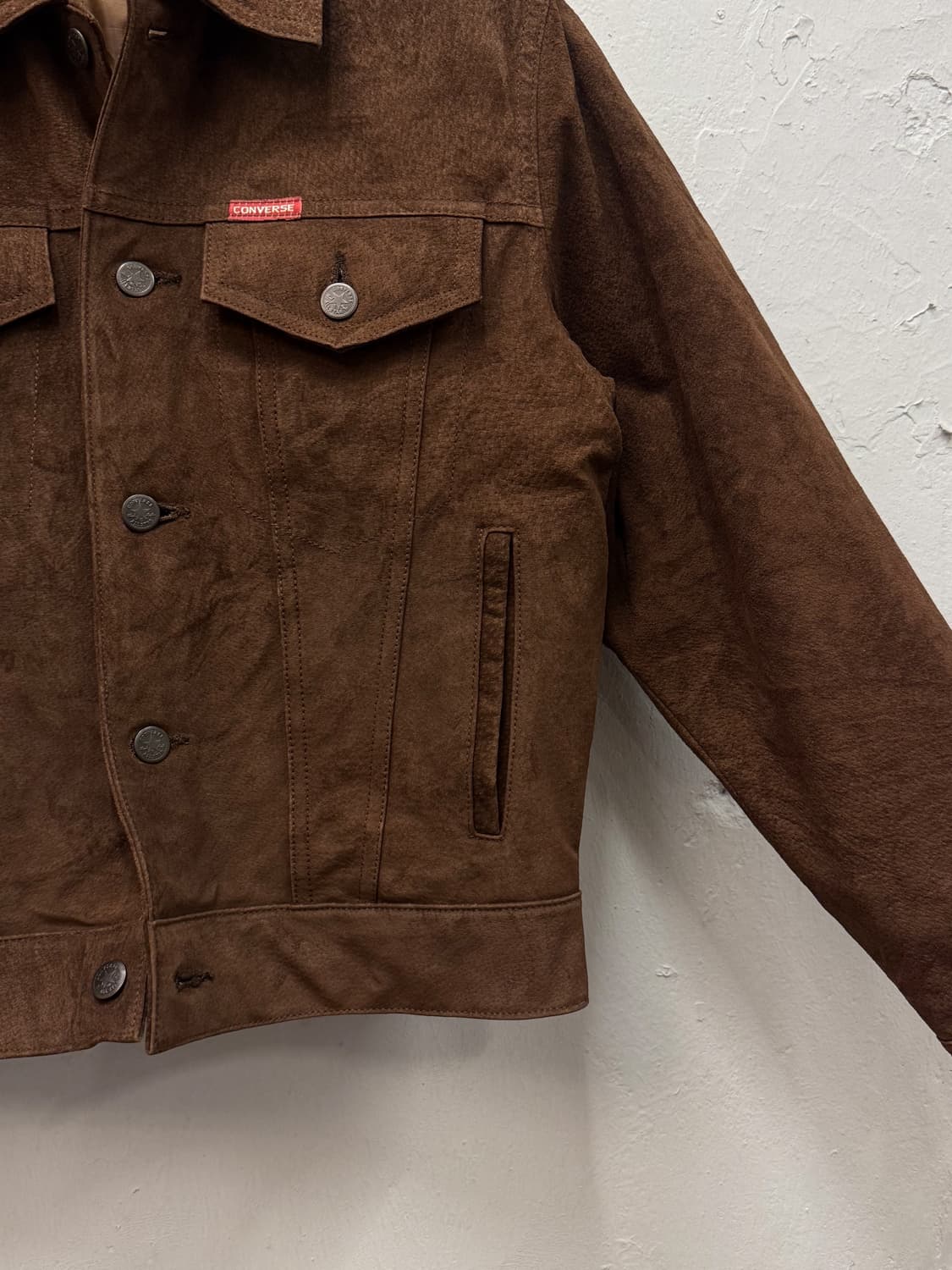 66) CONVERSE All Star Pigskin Trucker Ja 상품이미지3